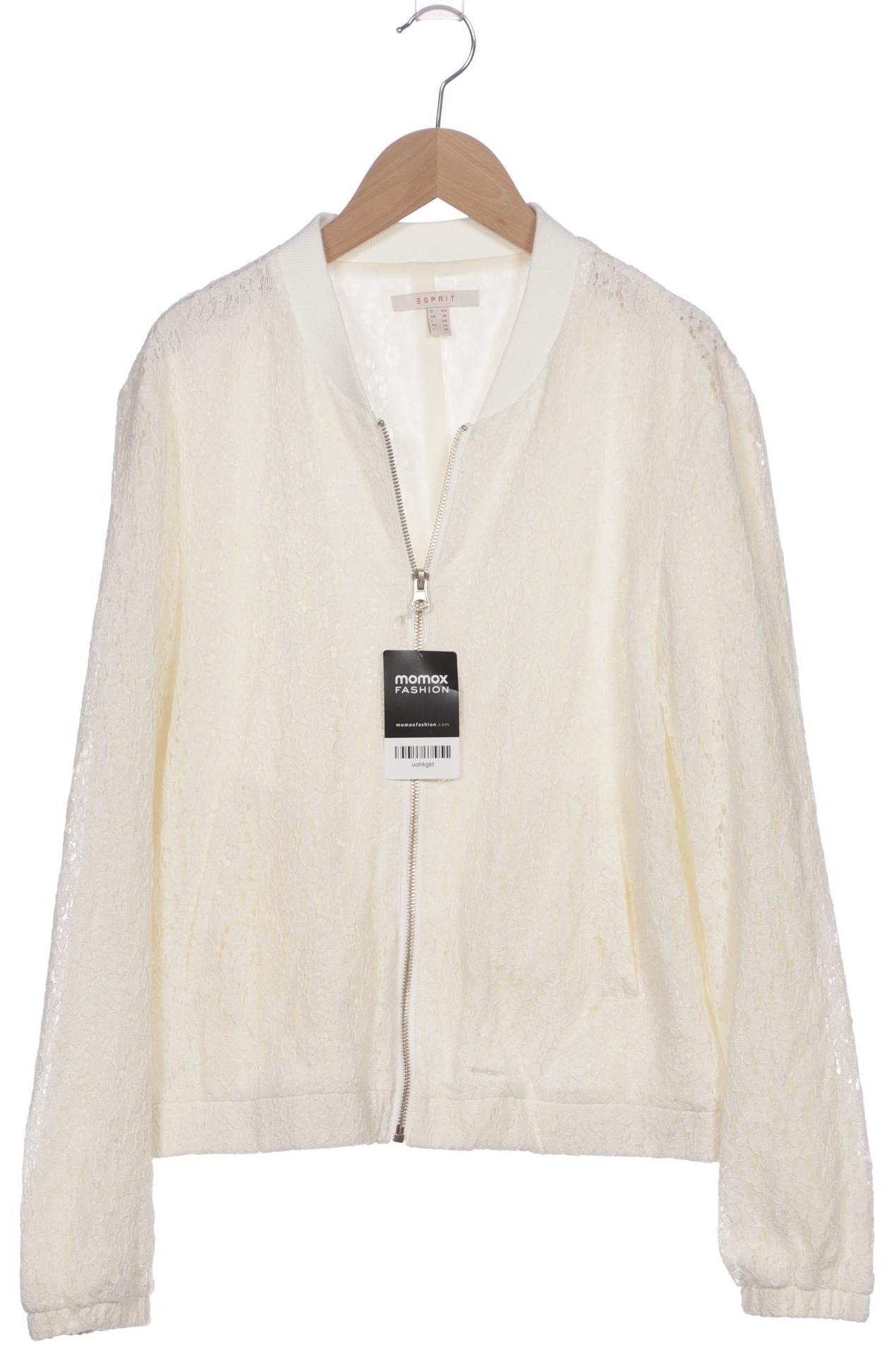 

Esprit Damen Jacke, cremeweiß, Gr. 44