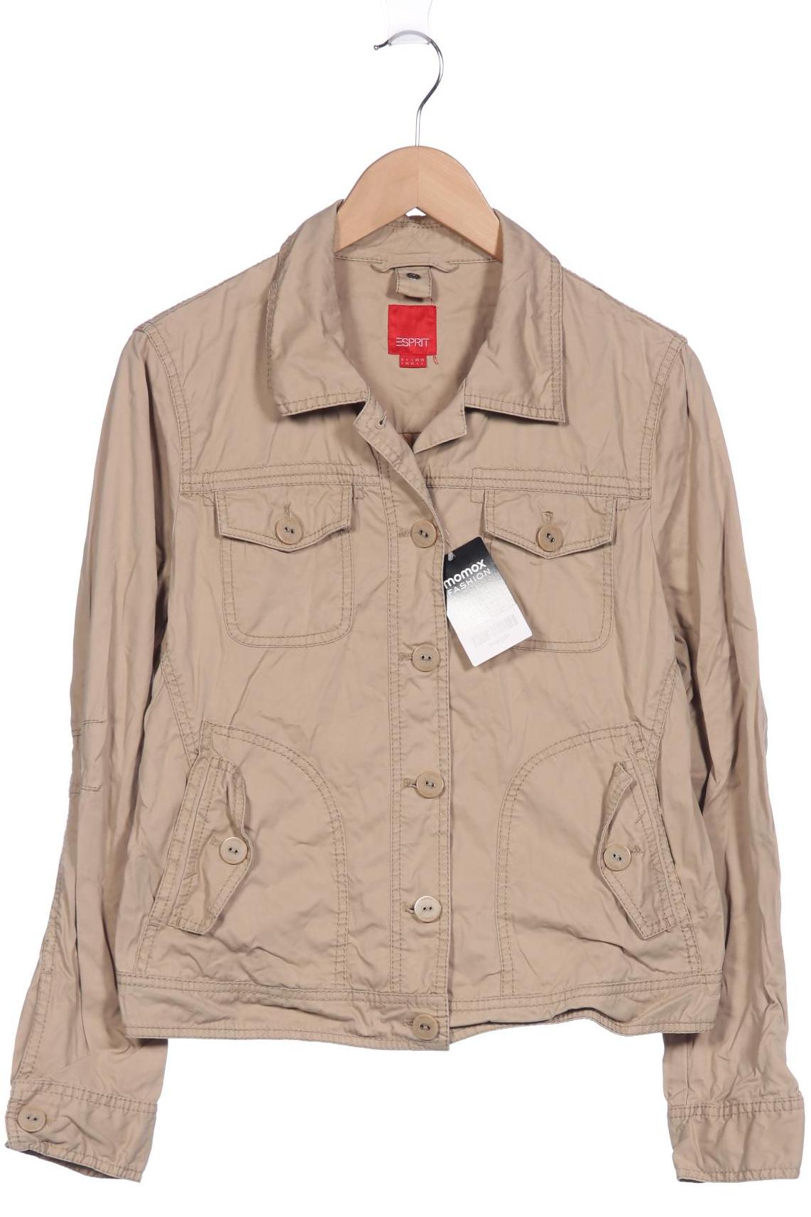 

Esprit Damen Jacke, beige, Gr. 42