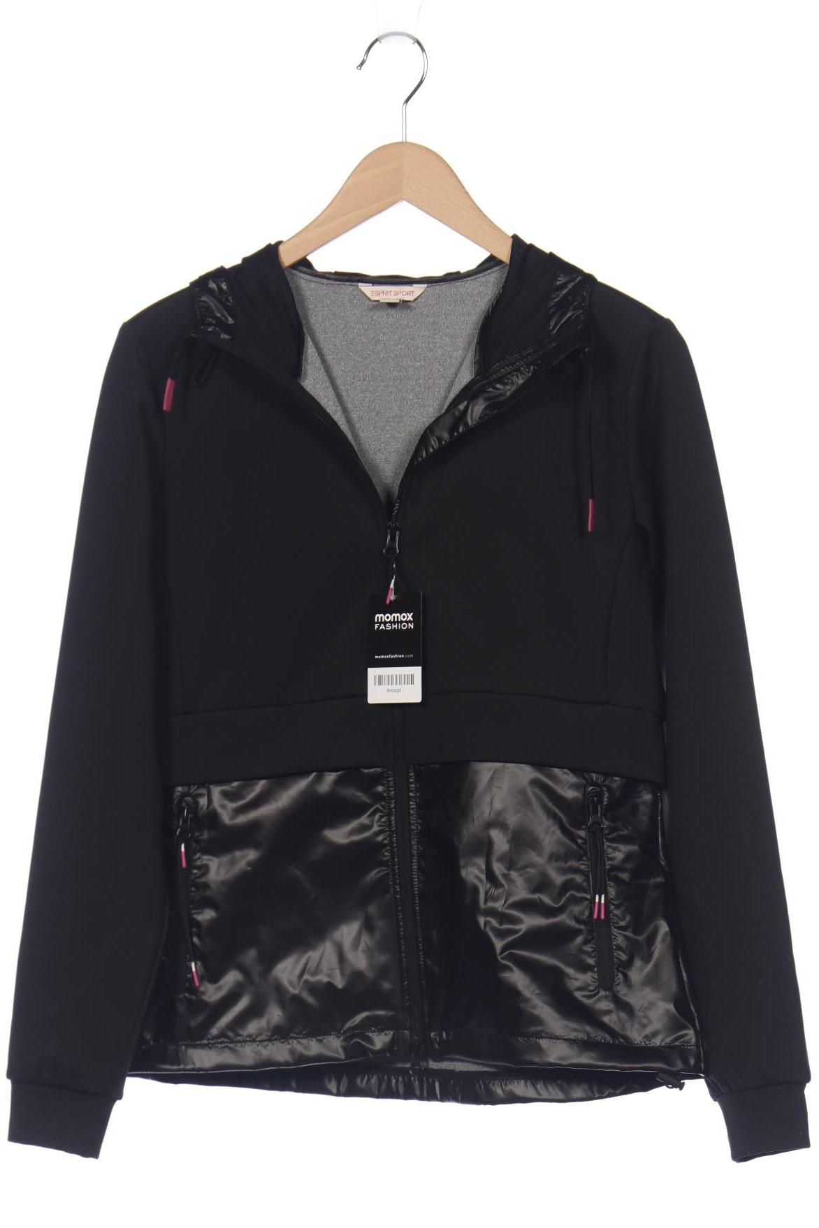 

Esprit Damen Jacke, schwarz, Gr. 34