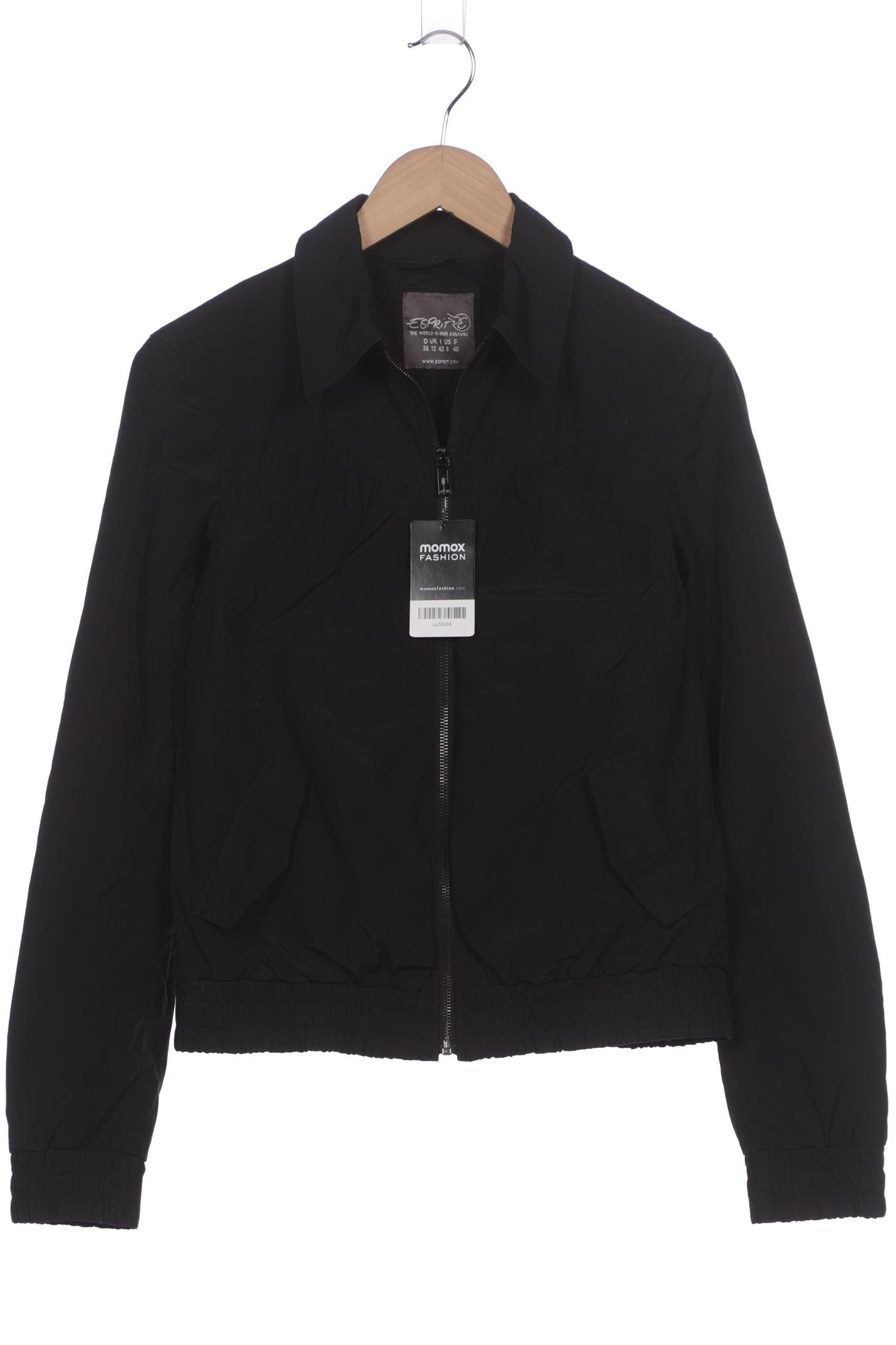 

Esprit Damen Jacke, schwarz, Gr. 38