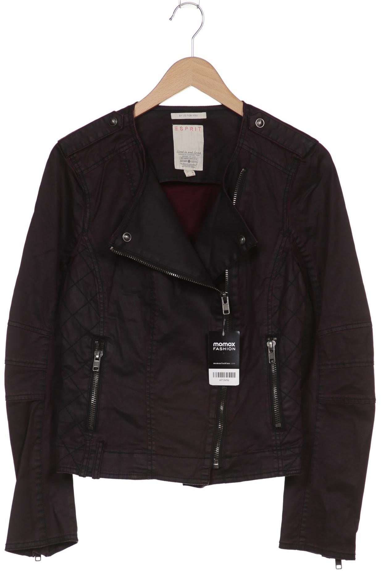 

Esprit Damen Jacke, bordeaux, Gr. 40