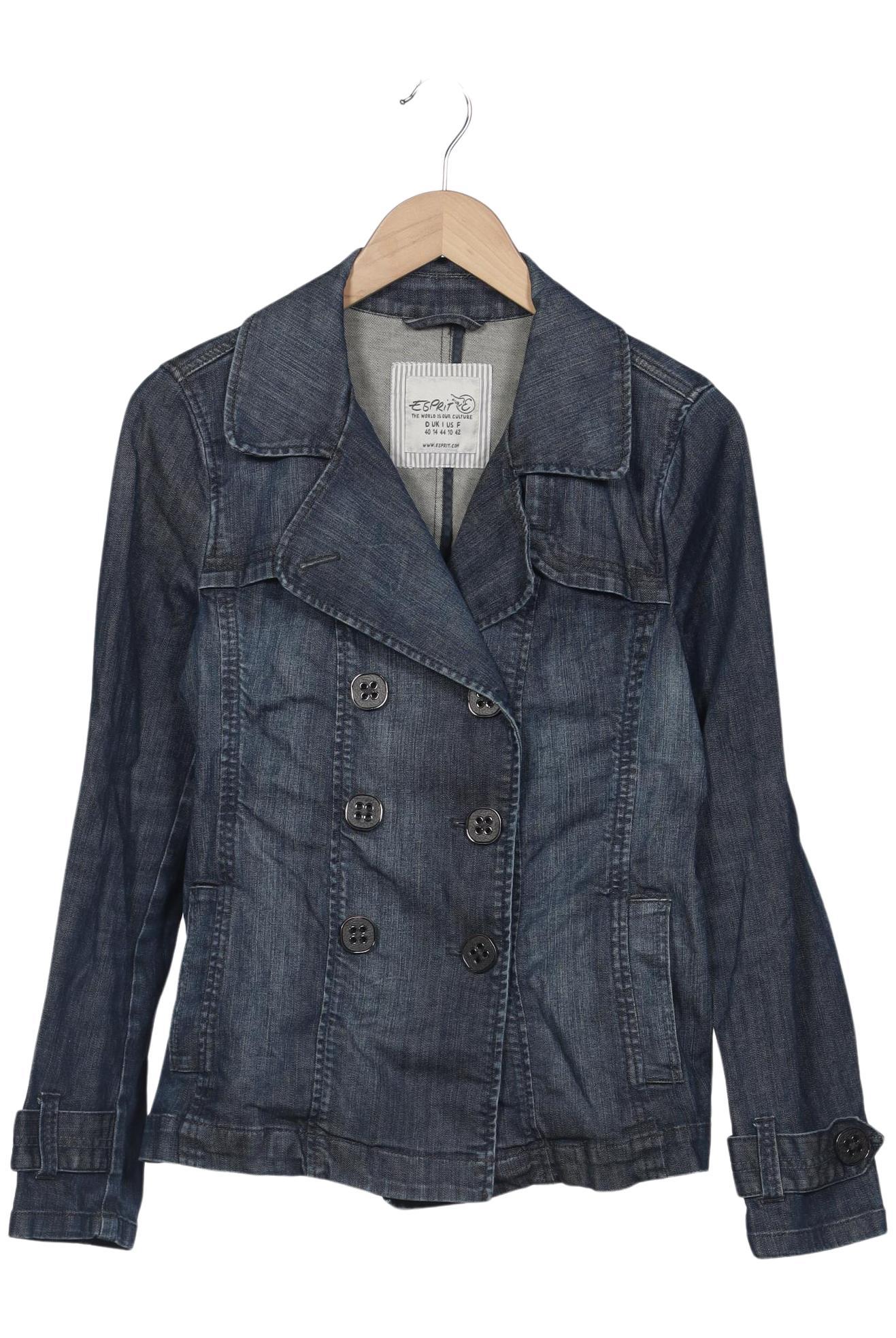 

Esprit Damen Jacke, marineblau, Gr. 40