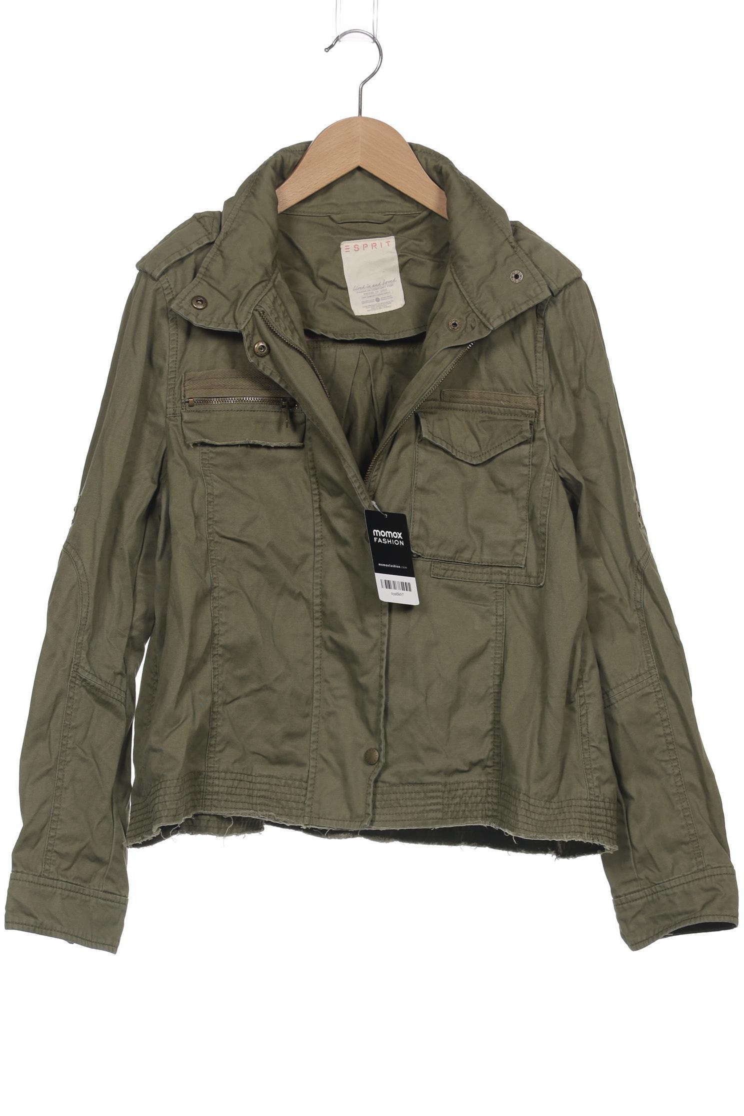 

Esprit Damen Jacke, grün, Gr. 38
