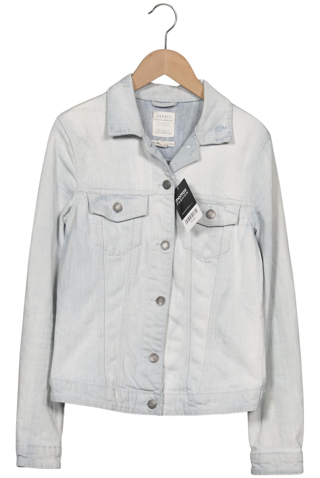 

Esprit Damen Jacke, hellblau, Gr. 38