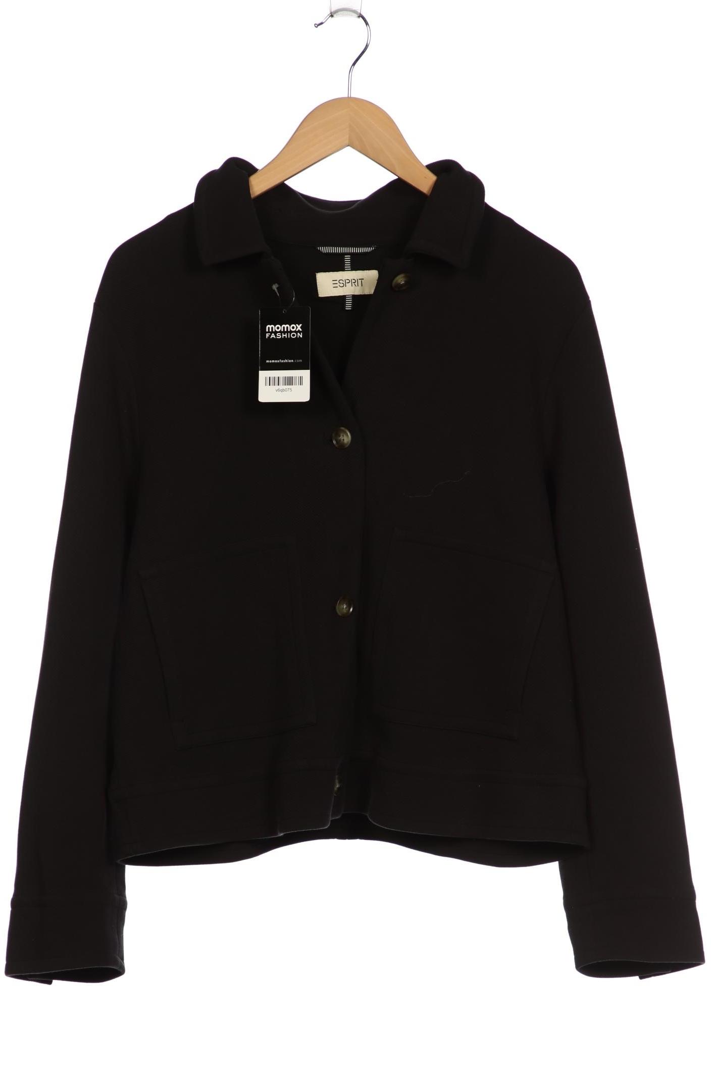 

Esprit Damen Jacke, schwarz, Gr. 44