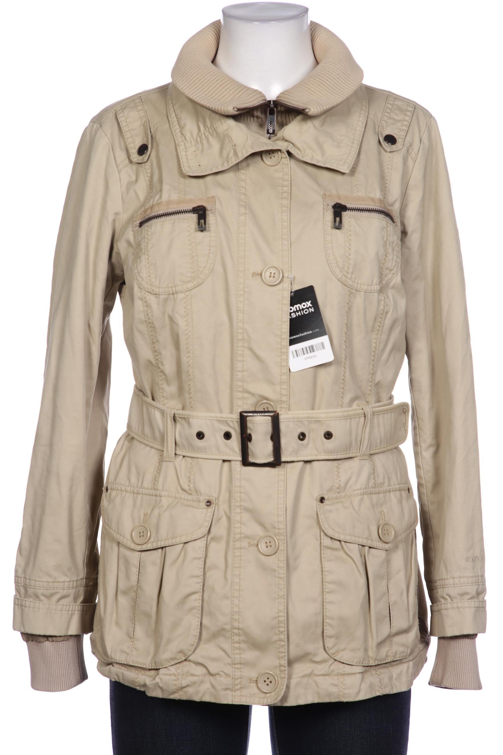 

Esprit Damen Jacke, beige, Gr. 40