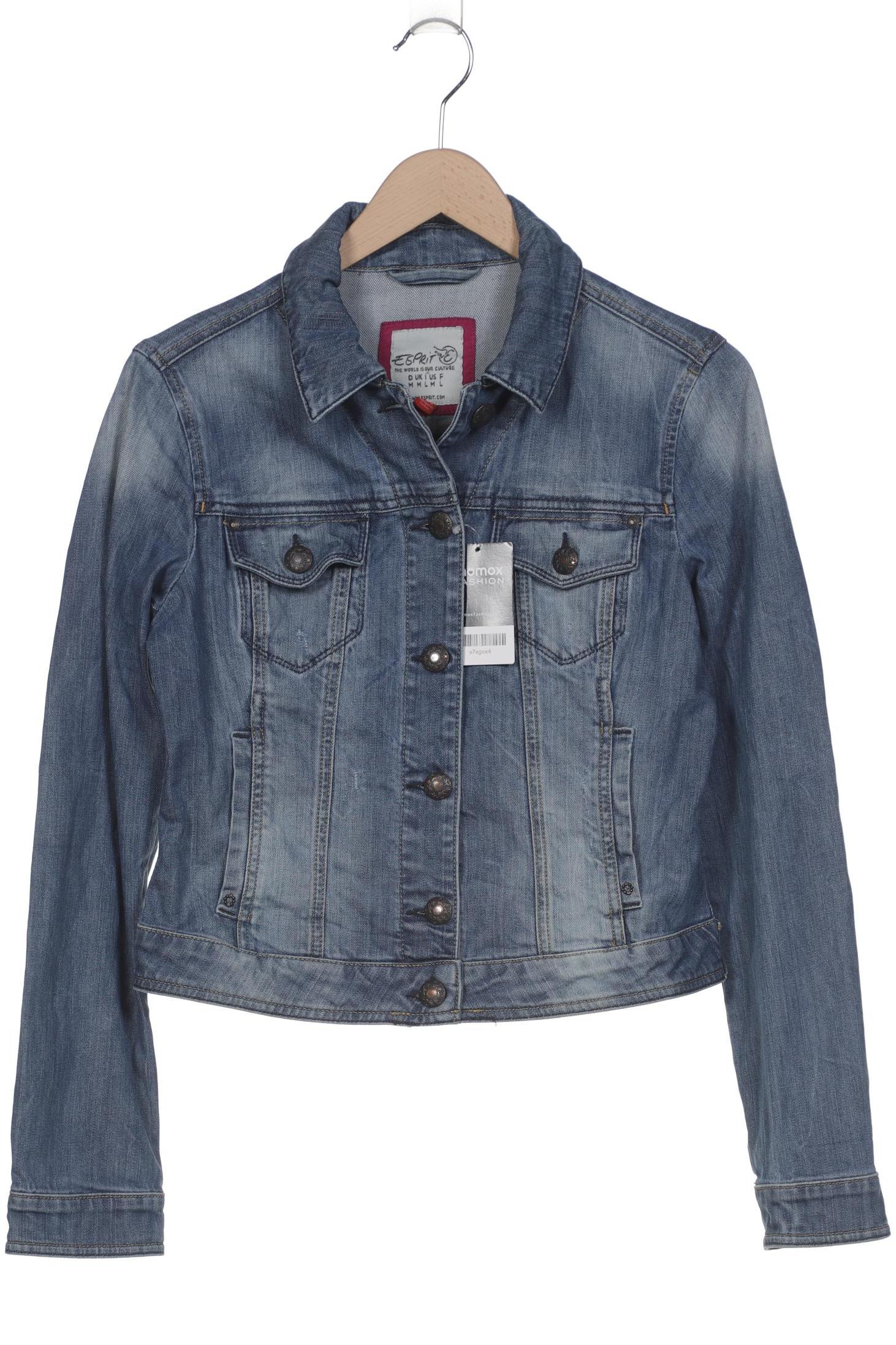 

Esprit Damen Jacke, blau, Gr. 38