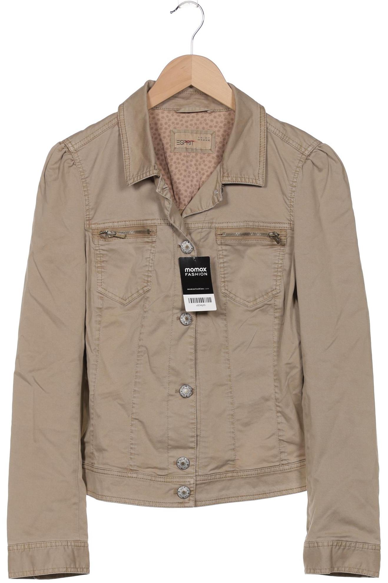 

Esprit Damen Jacke, beige, Gr. 44