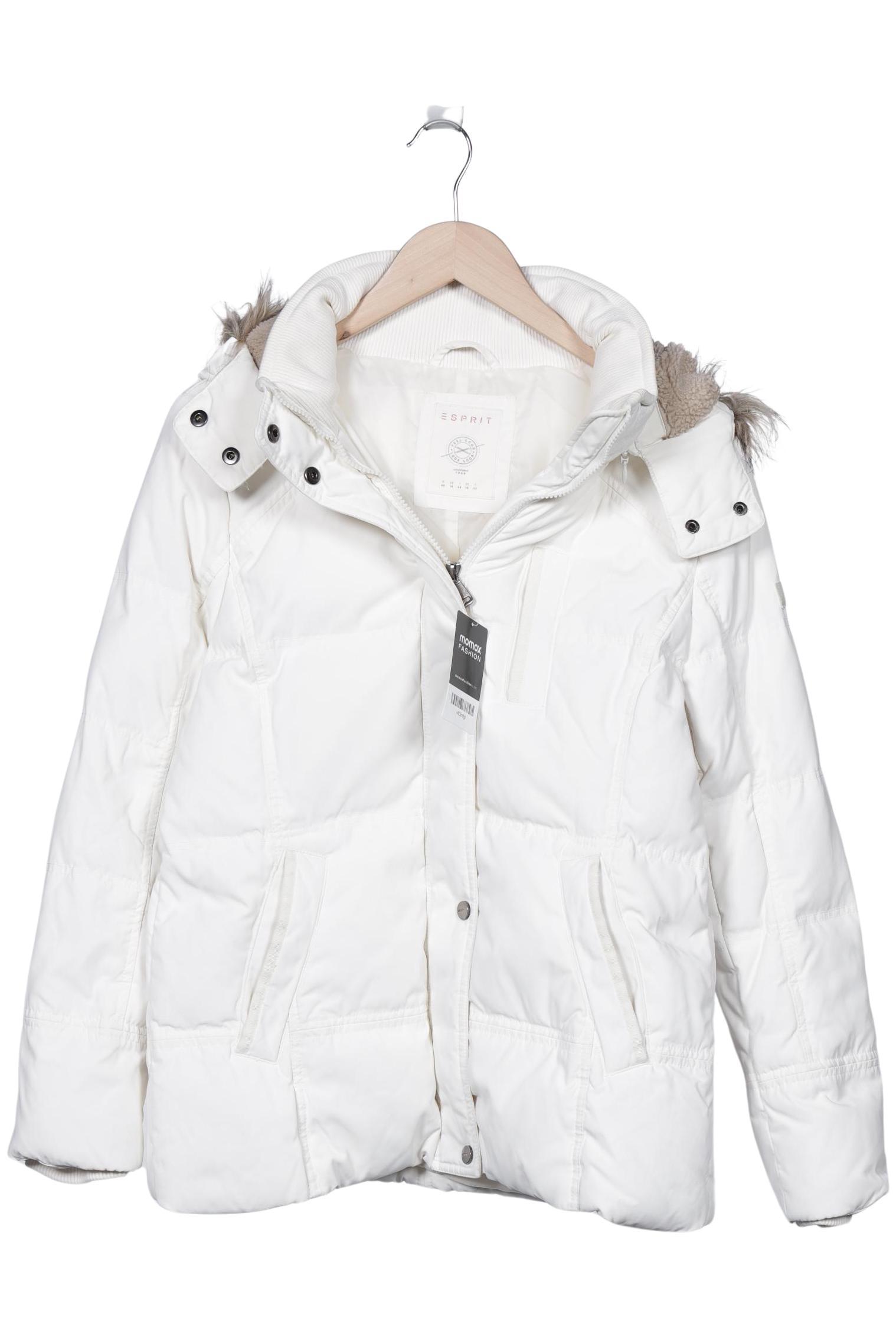 

Esprit Damen Jacke, weiß, Gr. 40