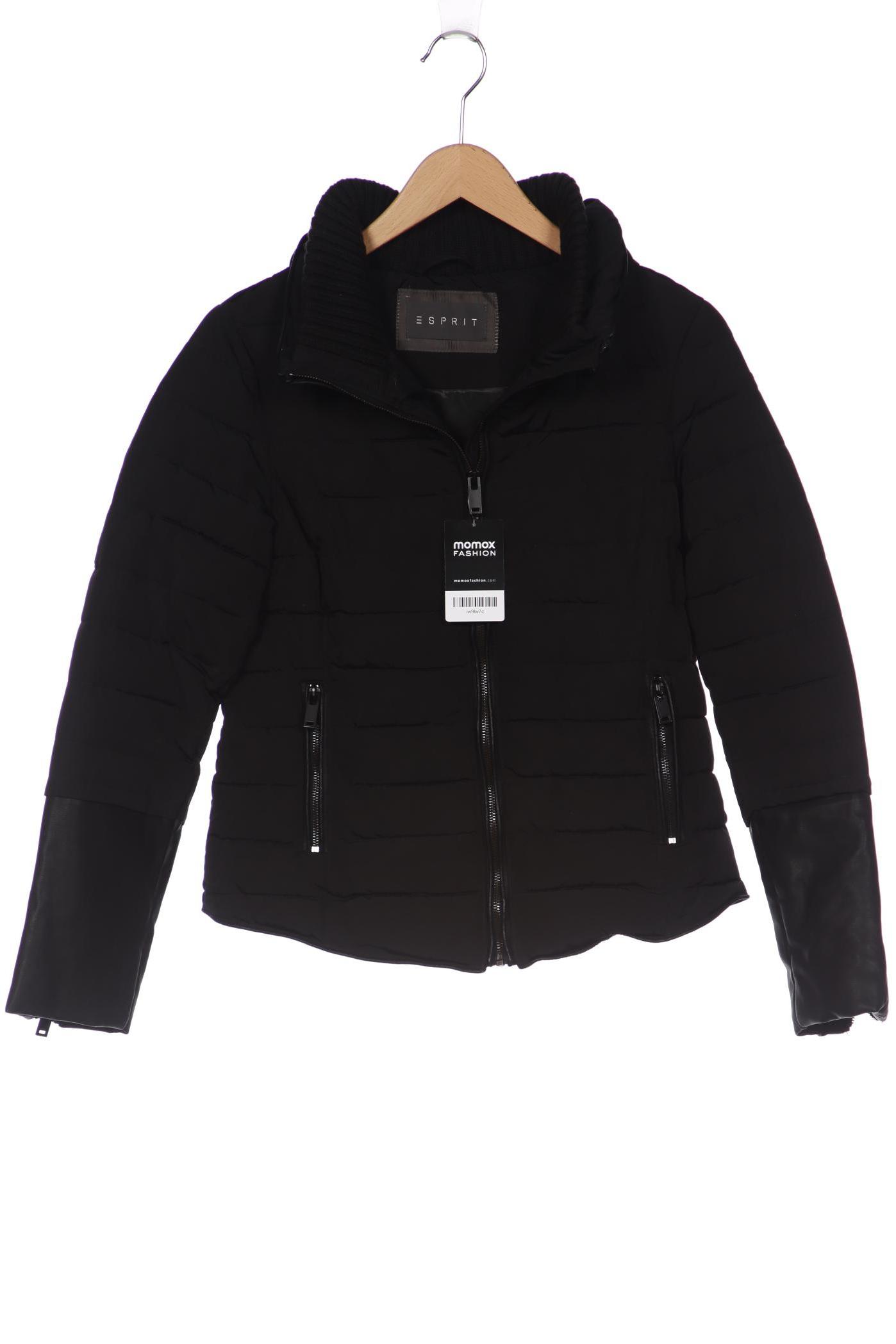

Esprit Damen Jacke, schwarz, Gr. 38
