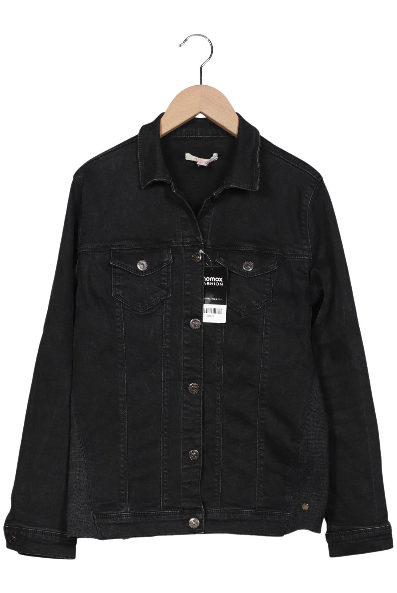 

Esprit Damen Jacke, schwarz, Gr. 36