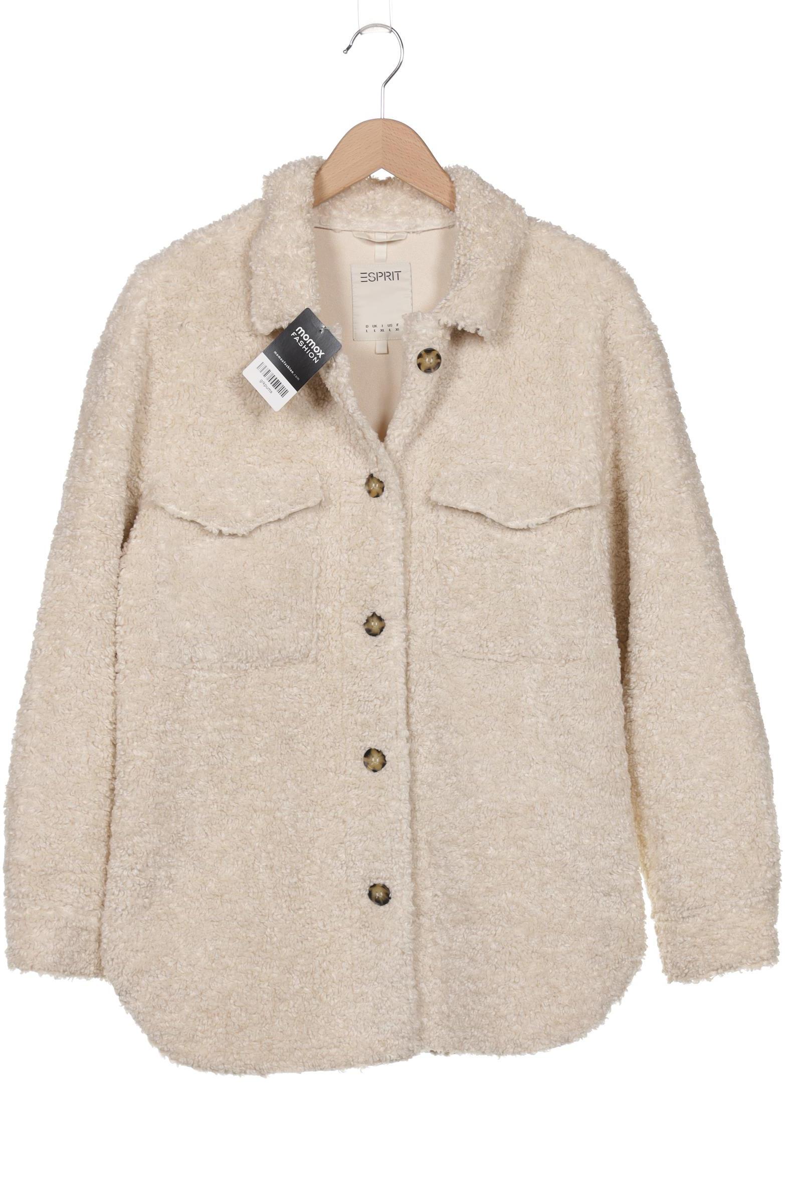 

Esprit Damen Jacke, cremeweiß, Gr. 42
