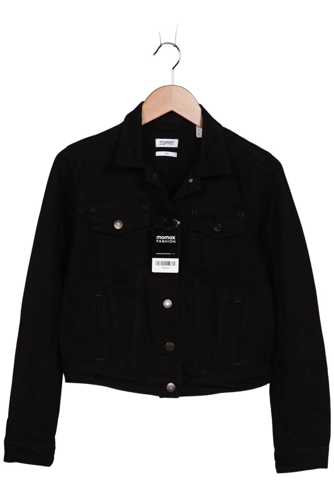 

Esprit Damen Jacke, schwarz, Gr. 38