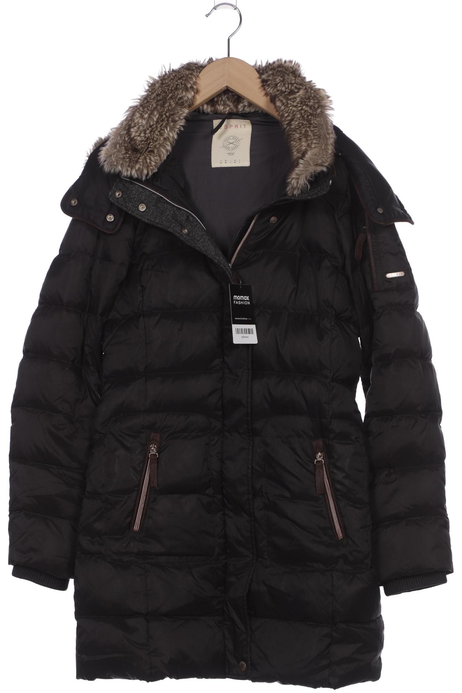 

Esprit Damen Jacke, schwarz, Gr. 34