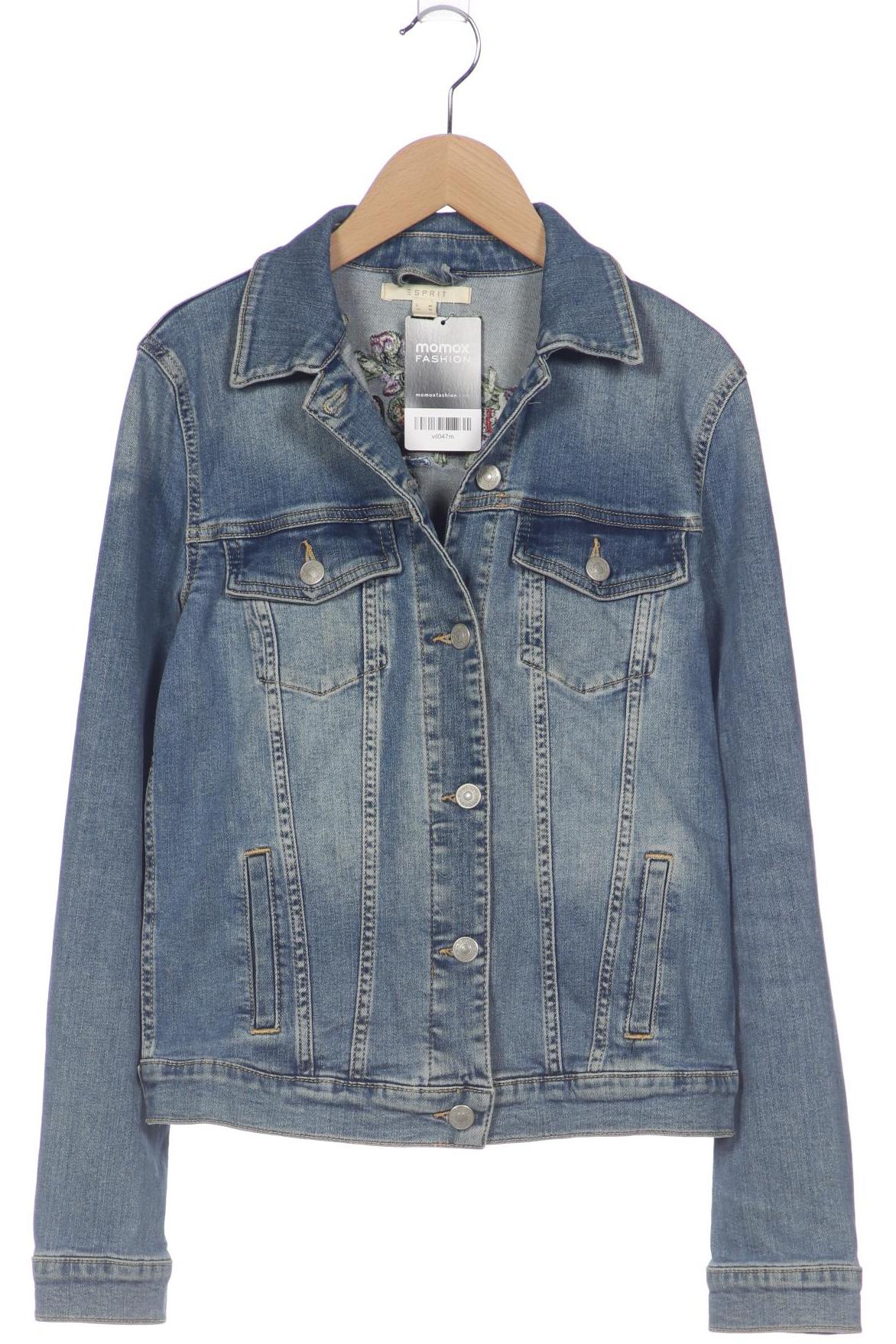 

Esprit Damen Jacke, blau, Gr. 38