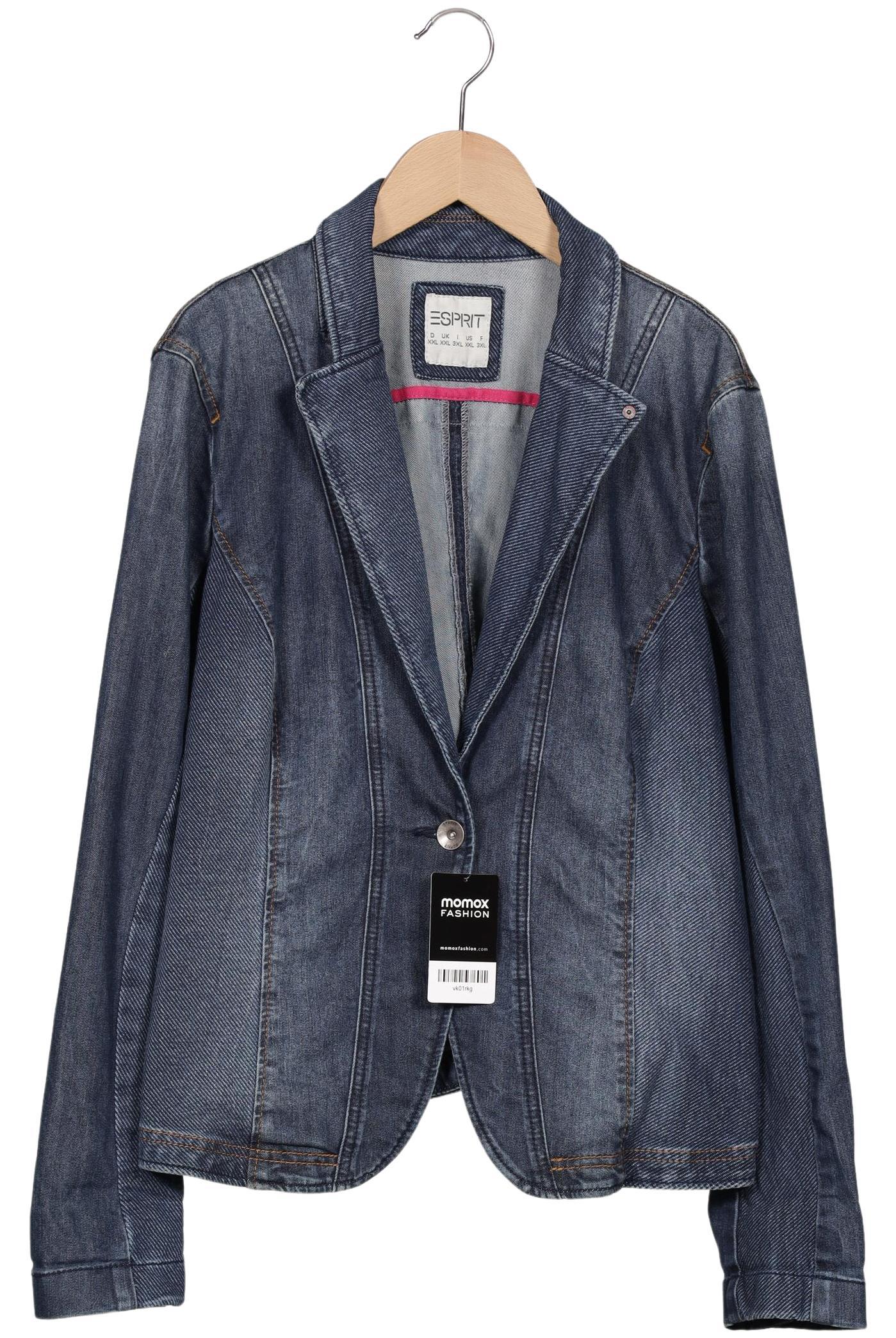 

Esprit Damen Jacke, blau, Gr. 46