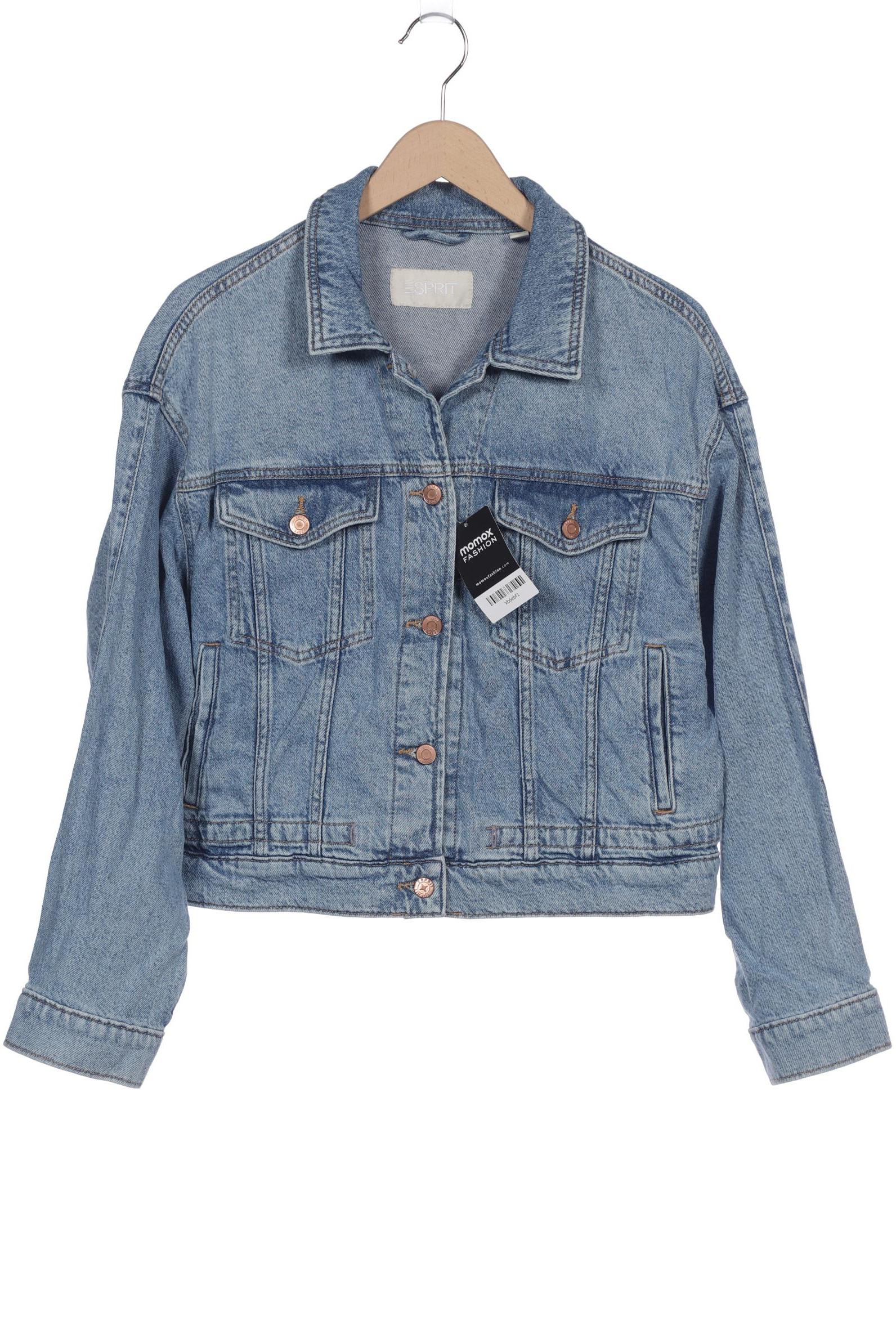 

Esprit Damen Jacke, blau, Gr. 38