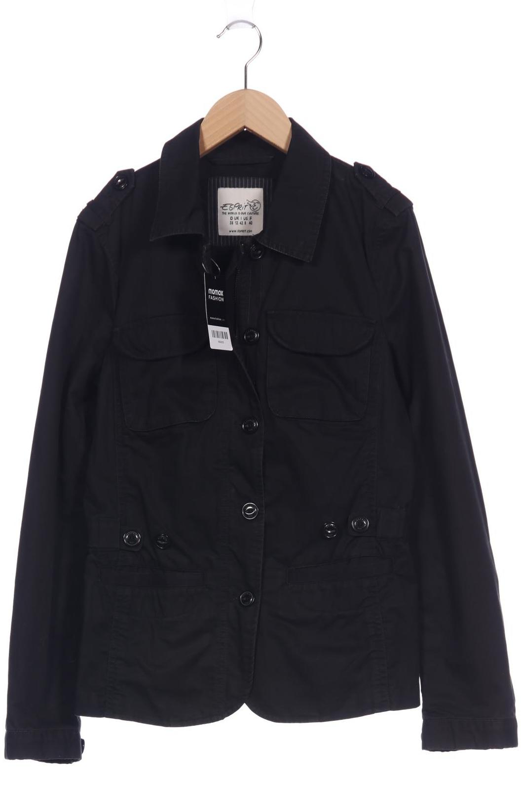 

Esprit Damen Jacke, schwarz, Gr. 38