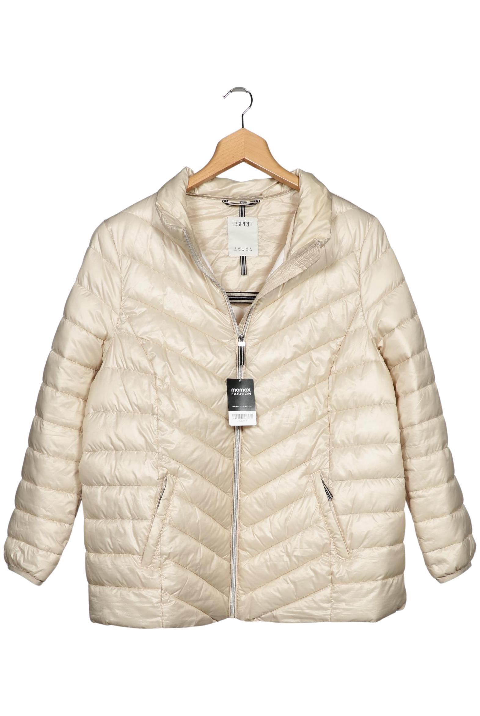 

Esprit Damen Jacke, beige, Gr. 52