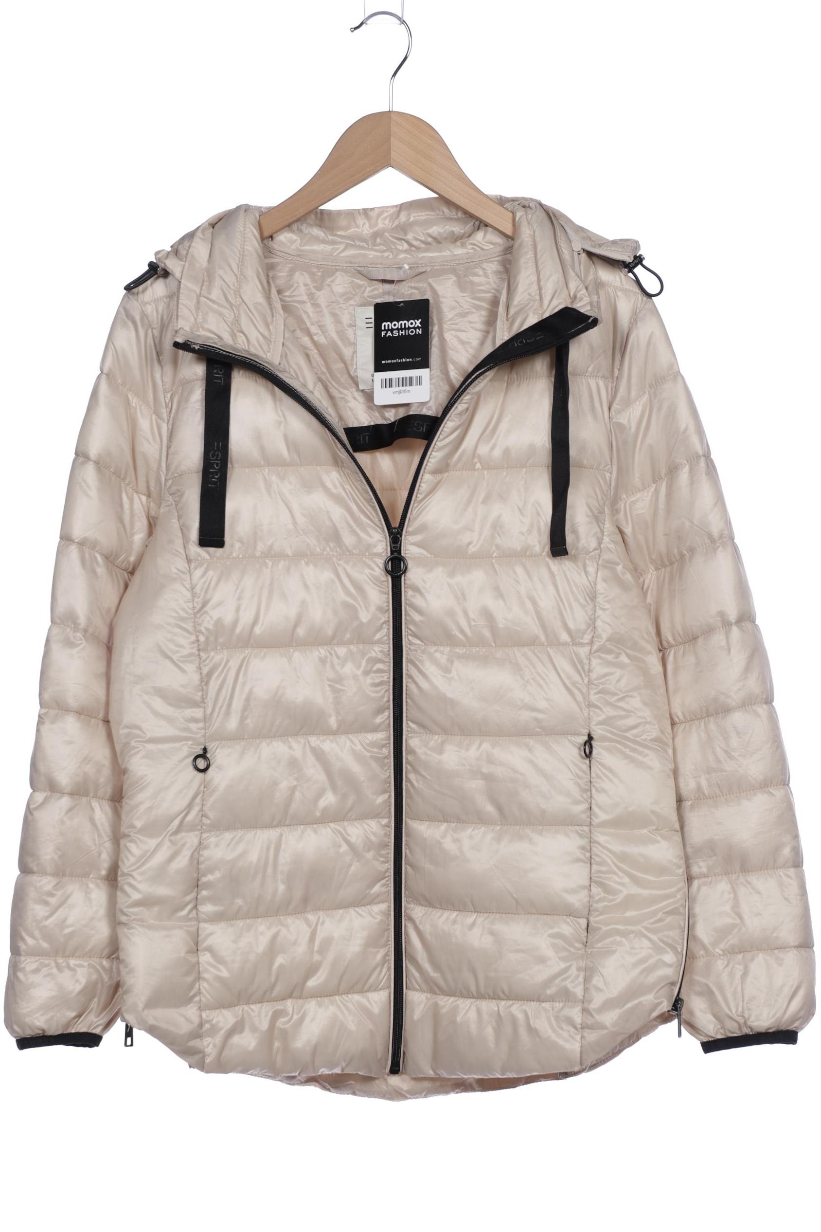 

Esprit Damen Jacke, beige, Gr. 42