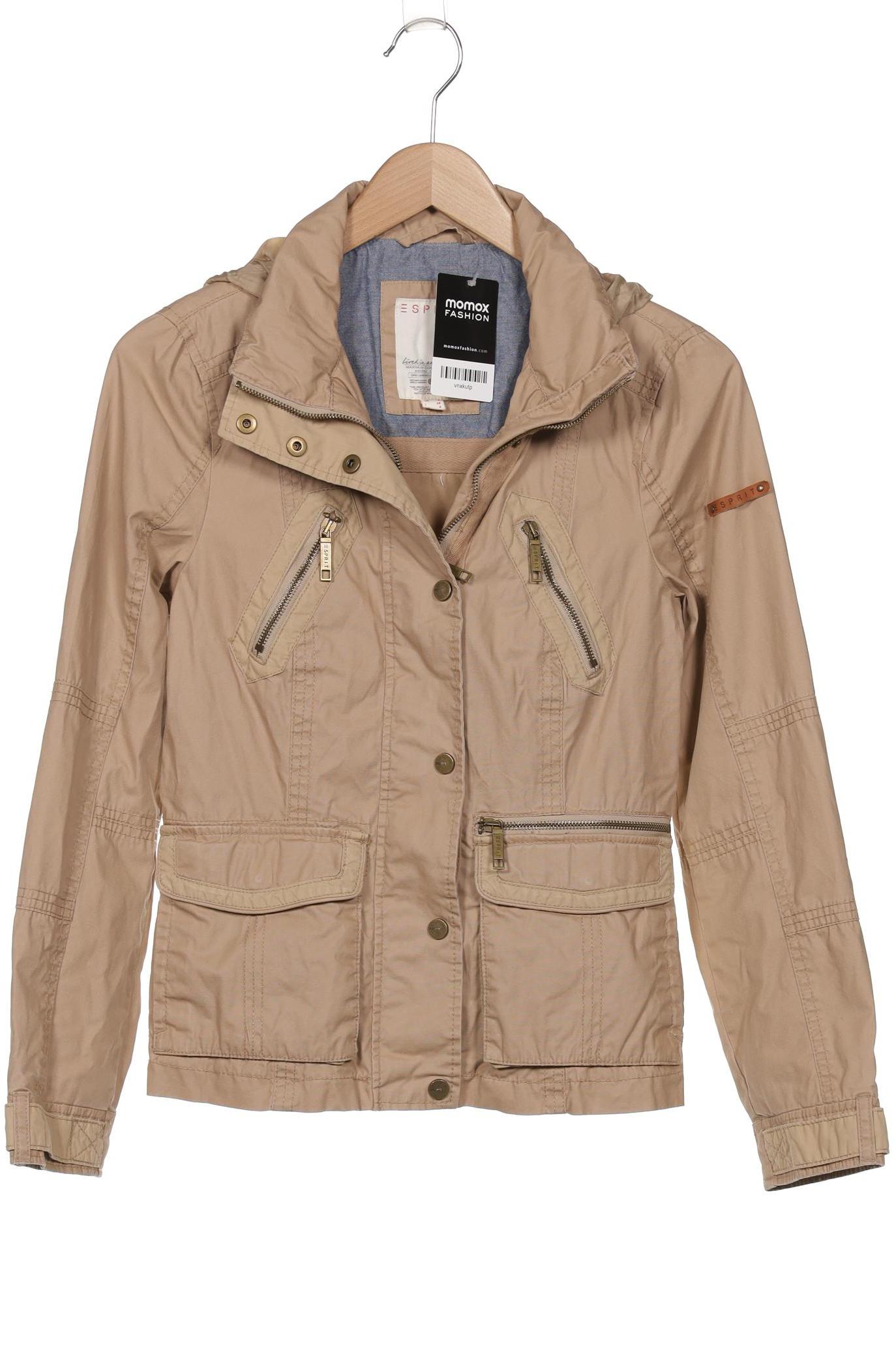 

Esprit Damen Jacke, beige, Gr. 34