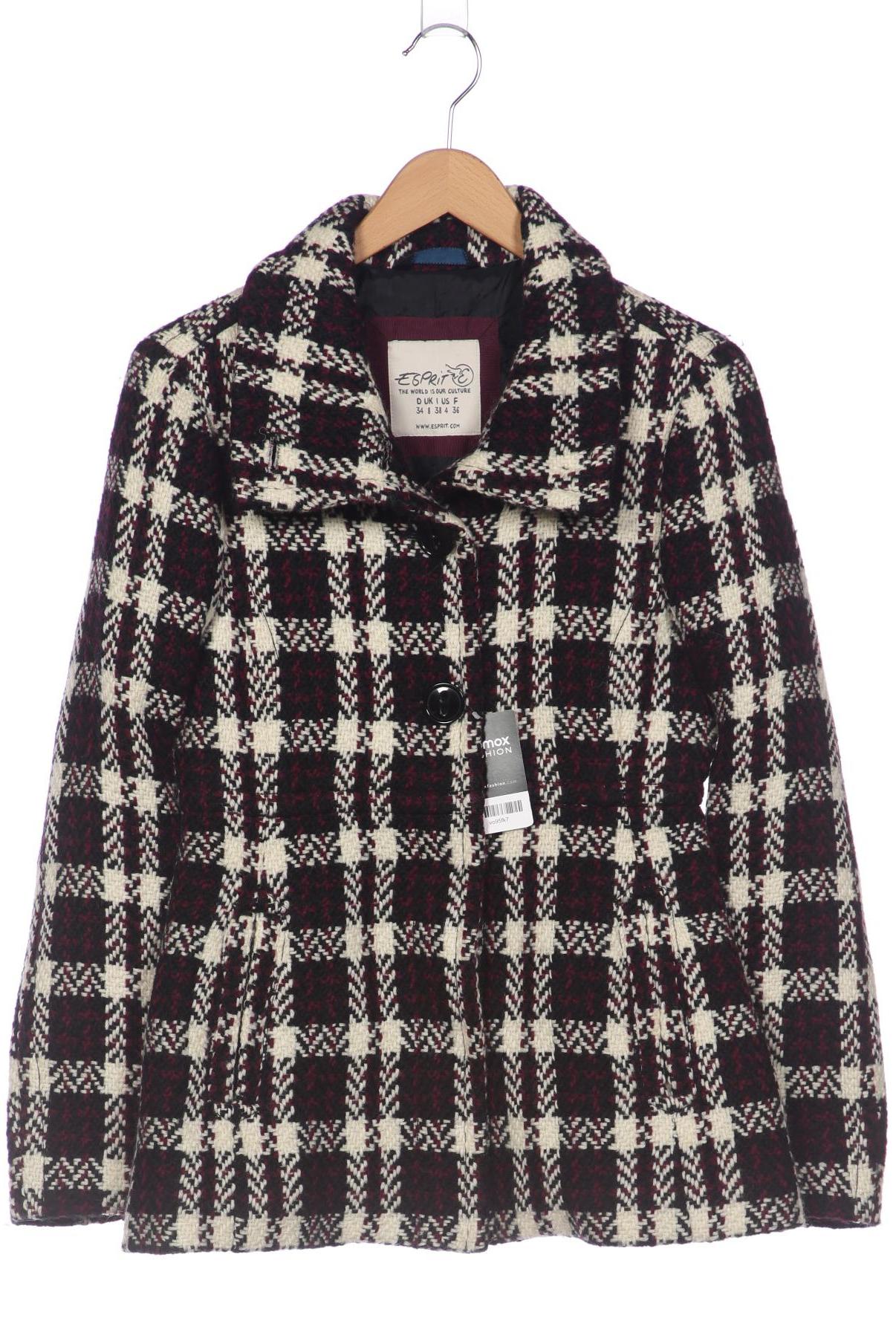 

Esprit Damen Jacke, bordeaux, Gr. 34