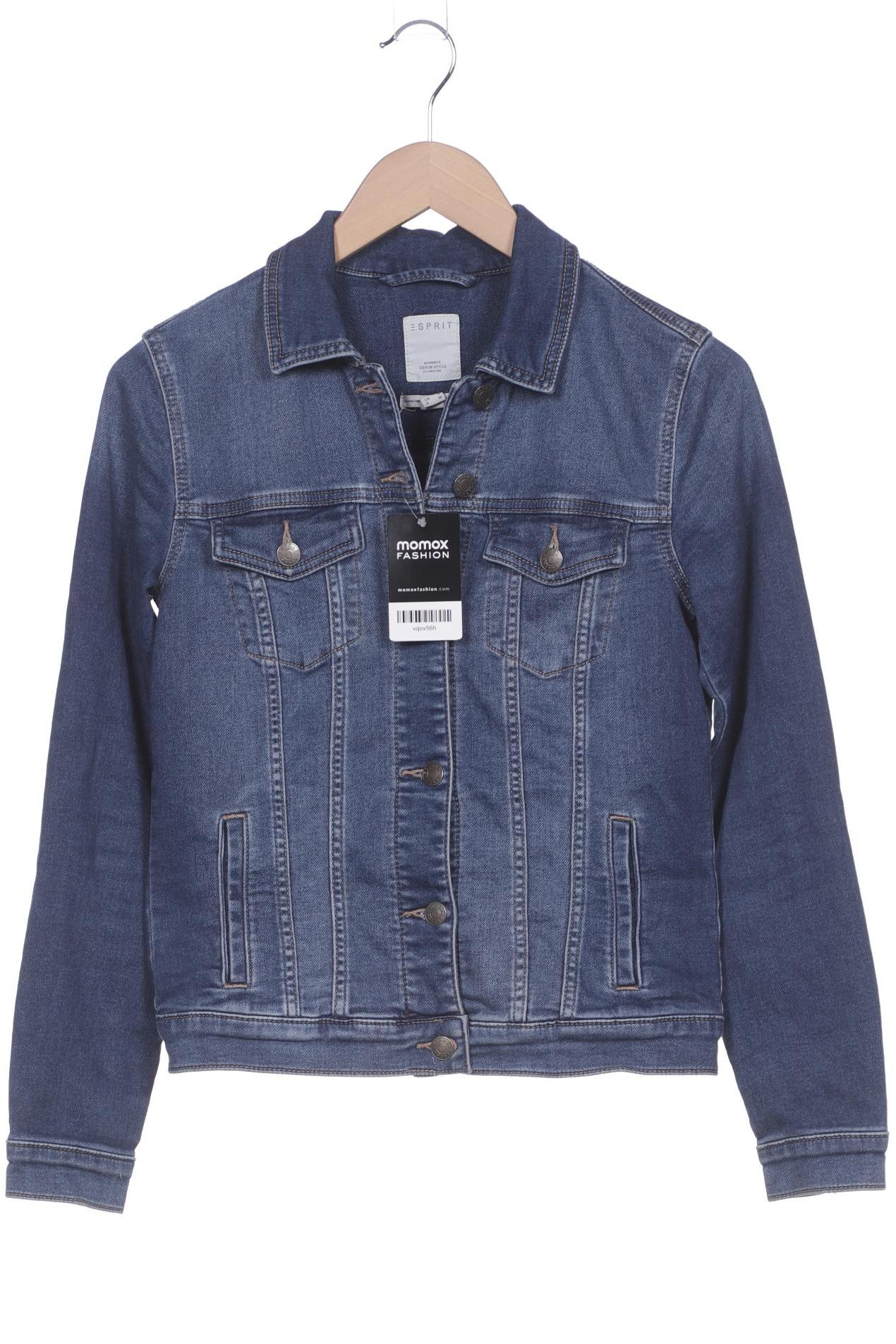 

Esprit Damen Jacke, blau, Gr. 36