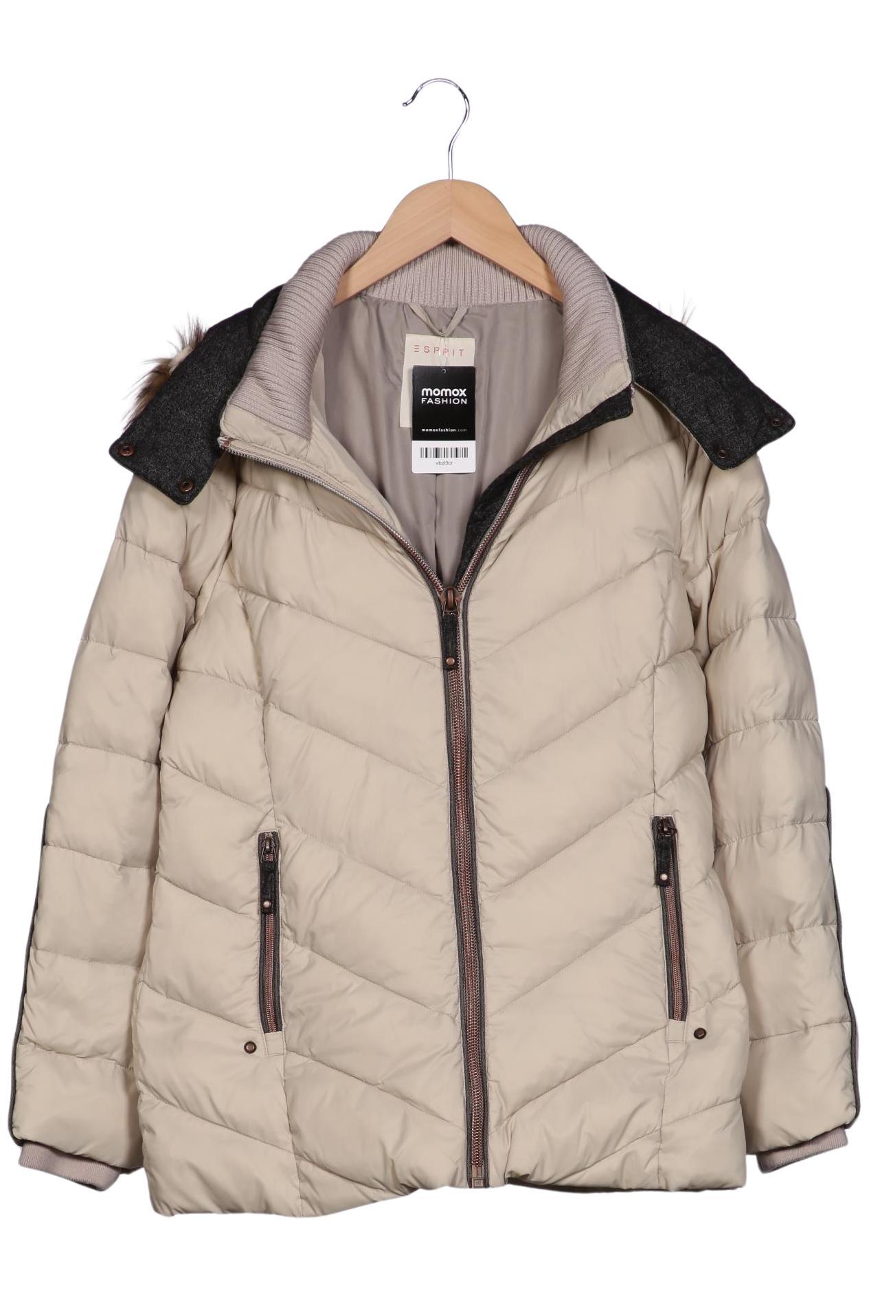 

Esprit Damen Jacke, beige, Gr. 38