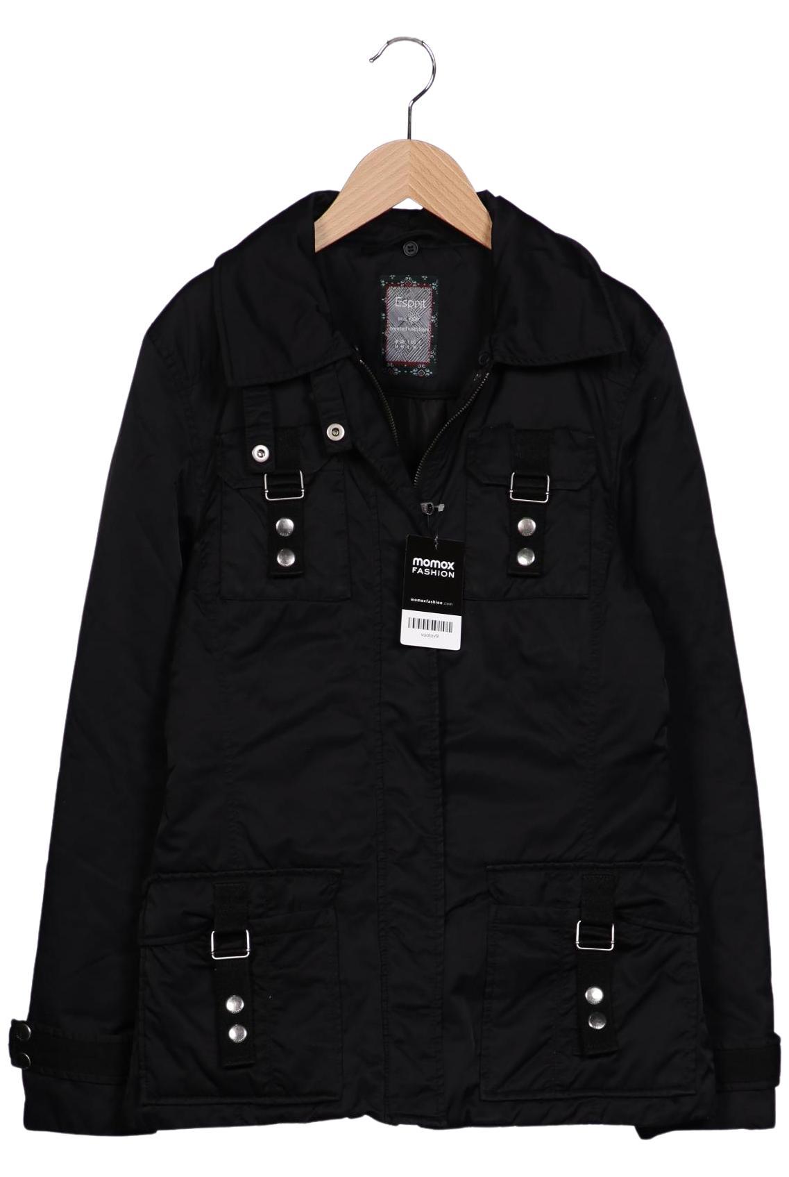 

Esprit Damen Jacke, schwarz, Gr. 38