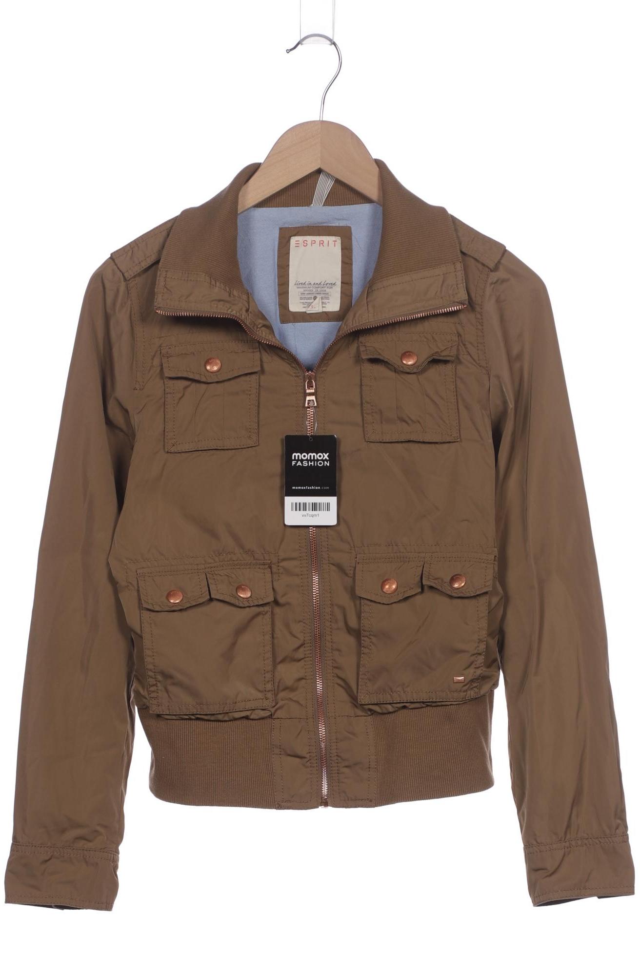 

Esprit Damen Jacke, beige, Gr. 36