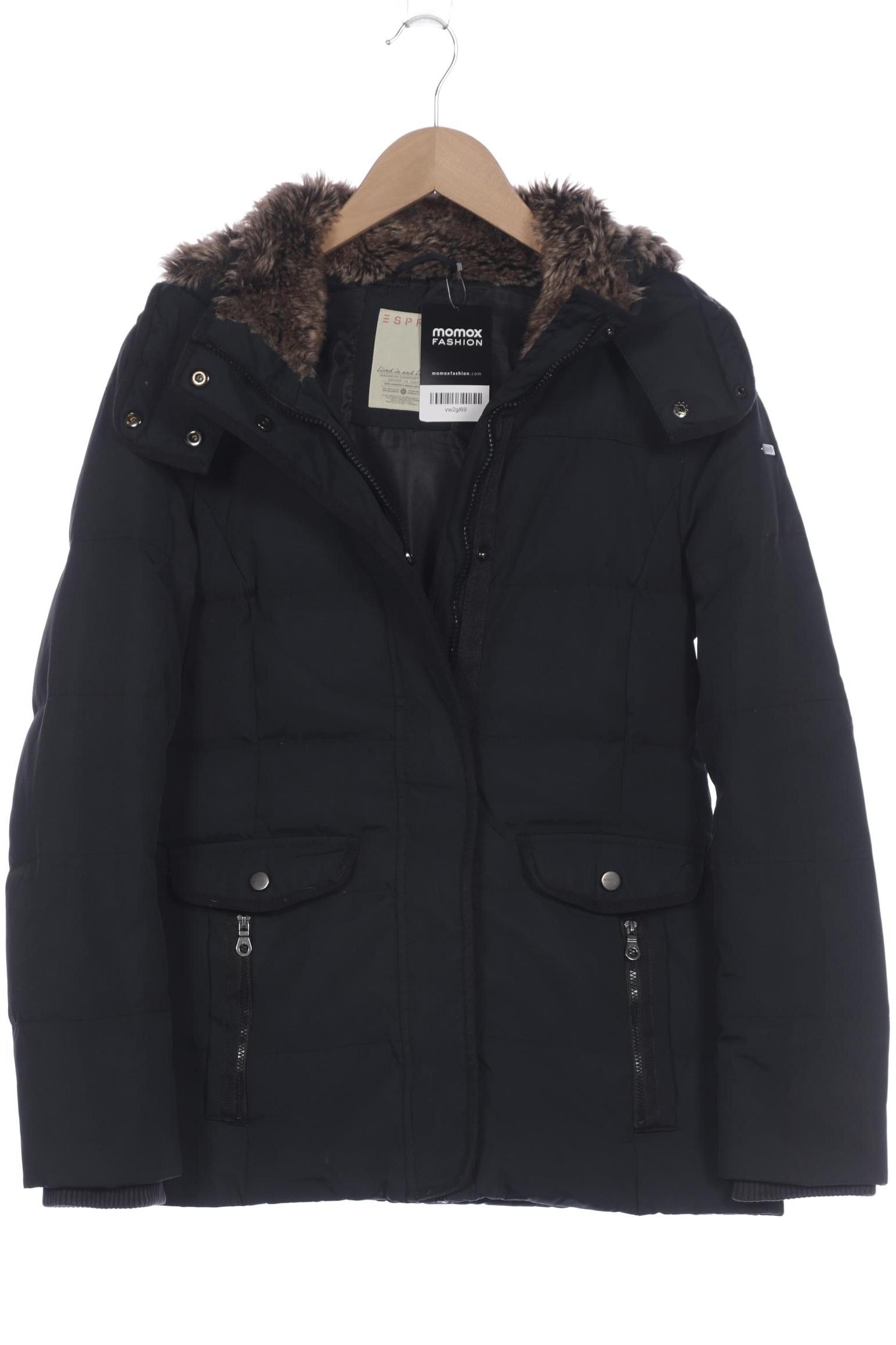 

Esprit Damen Jacke, schwarz, Gr. 36