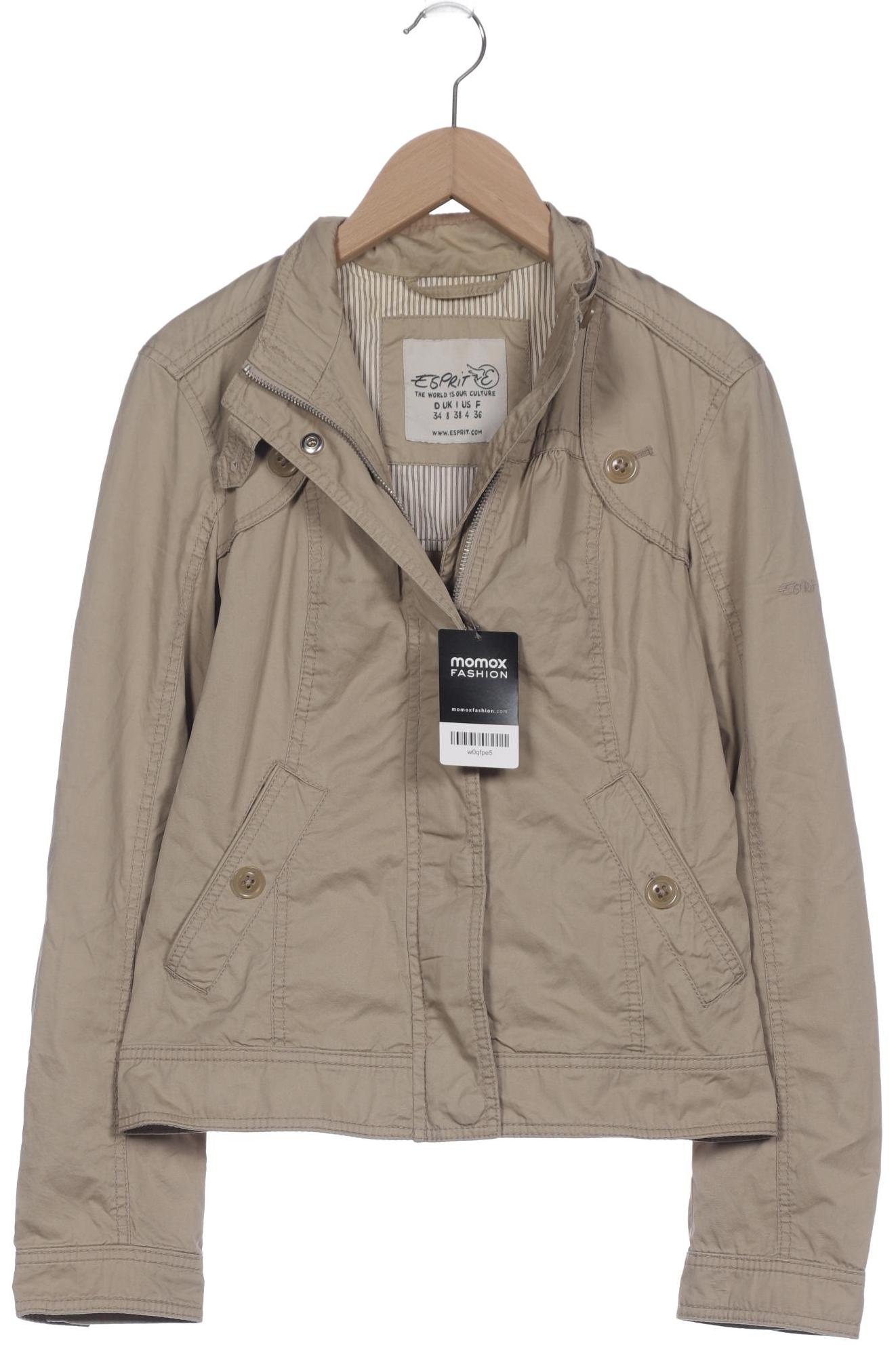 

Esprit Damen Jacke, beige, Gr. 34