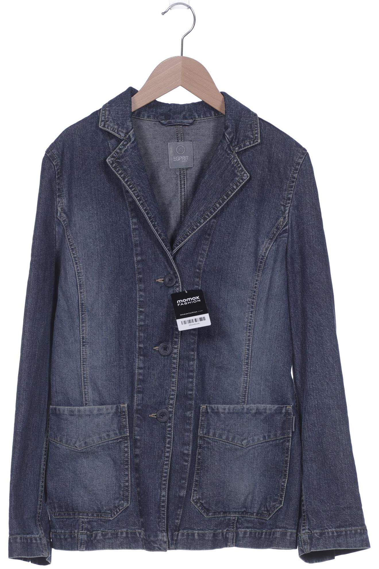 

Esprit Damen Jacke, blau, Gr. 38