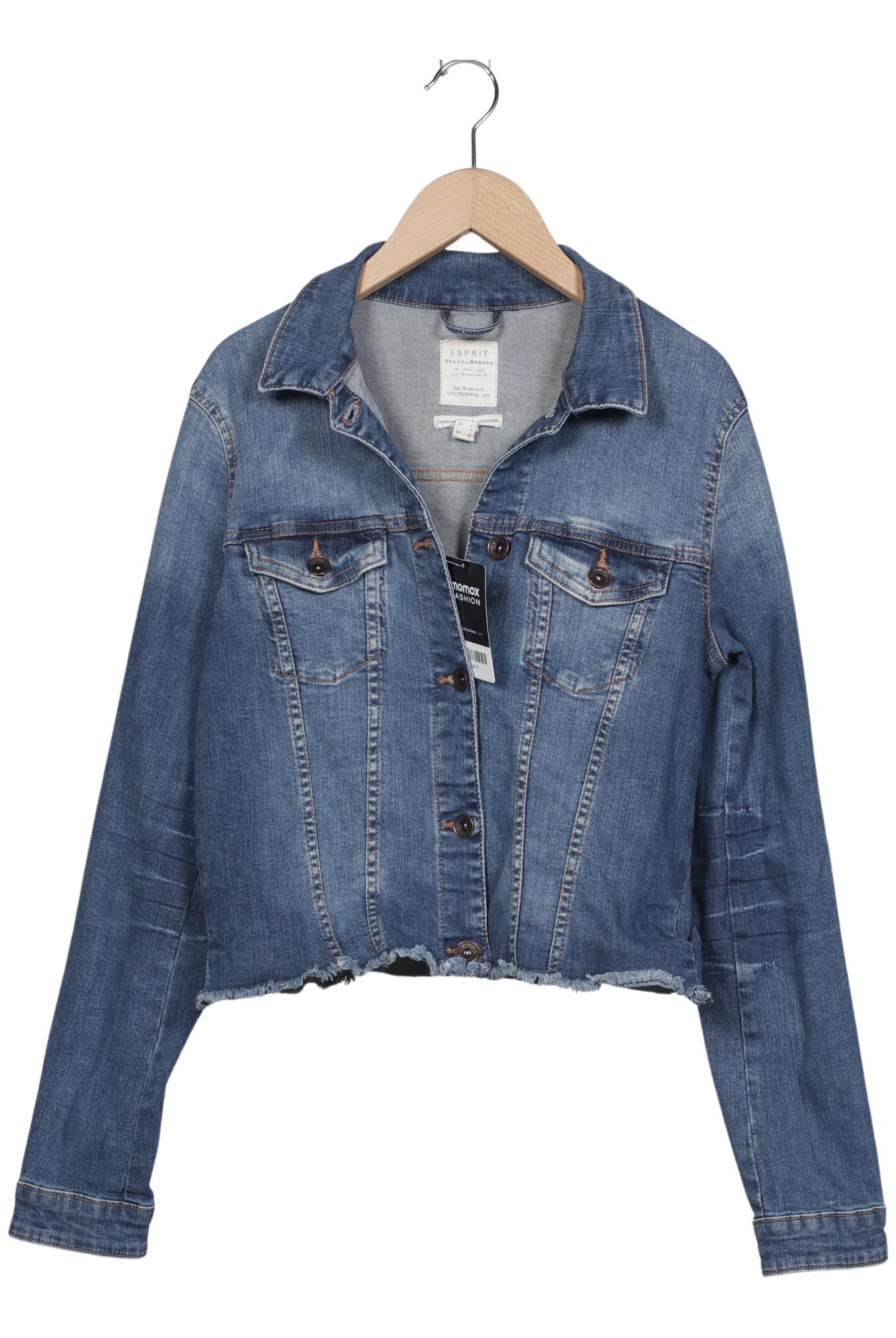 

Esprit Damen Jacke, blau, Gr. 36