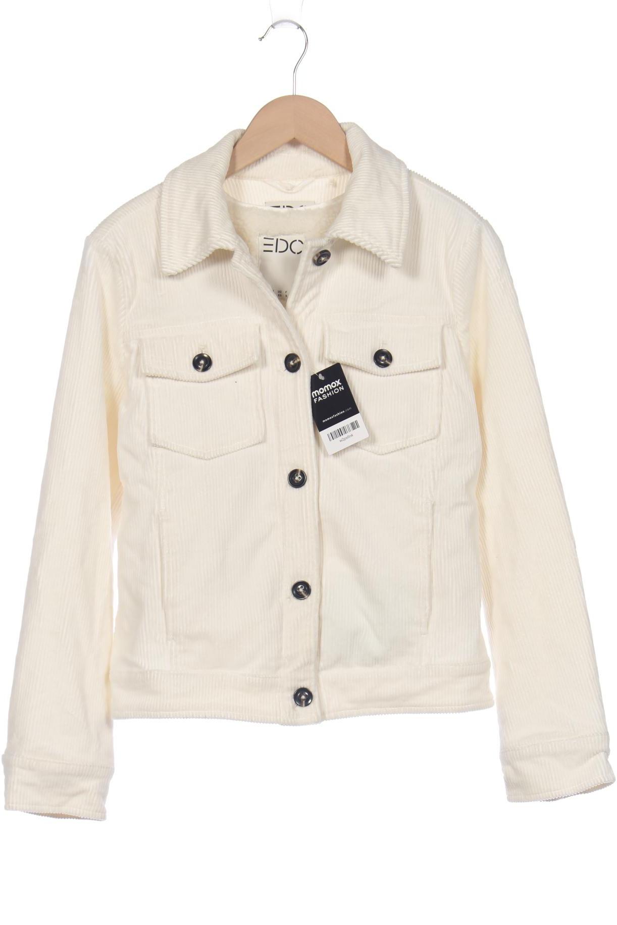 

Esprit Damen Jacke, weiß, Gr. 34