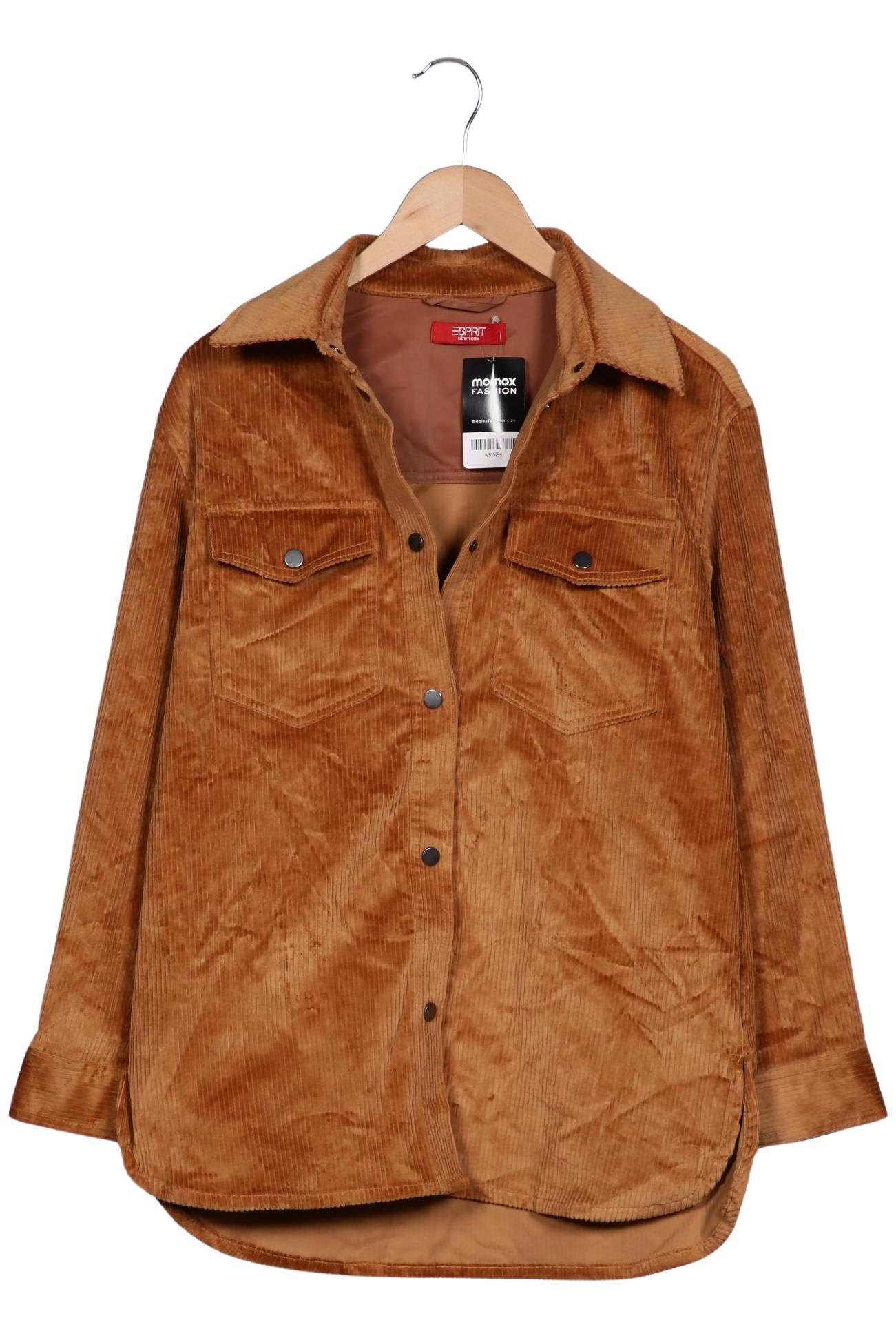 

Esprit Damen Jacke, braun, Gr. 34