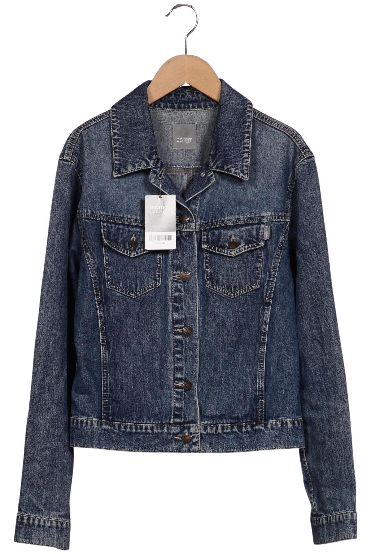 

Esprit Damen Jacke, blau, Gr. 38