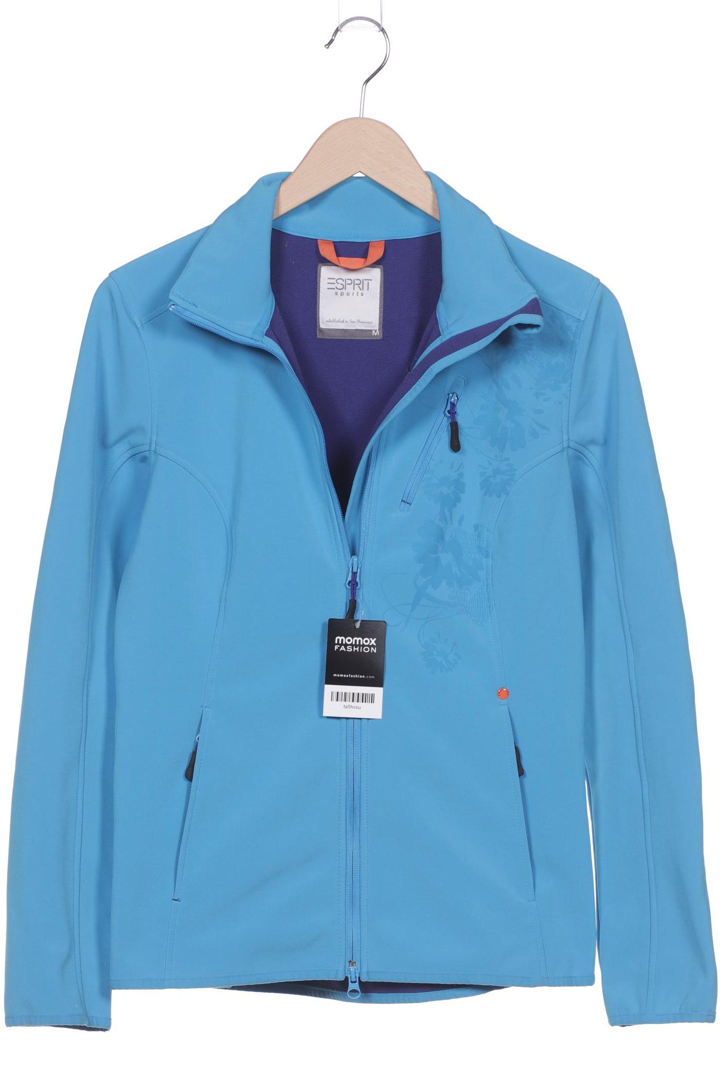 

Esprit Damen Jacke, blau, Gr. 38