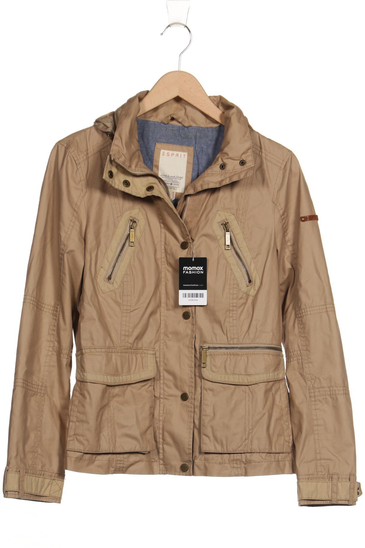 

Esprit Damen Jacke, beige, Gr. 40