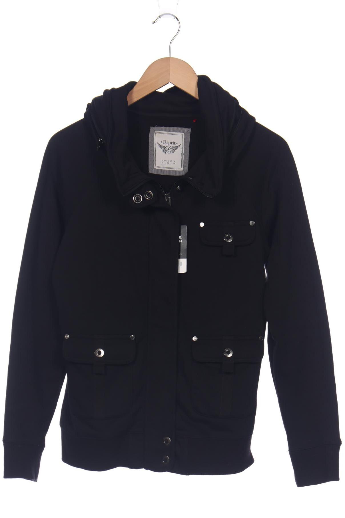 

Esprit Damen Jacke, schwarz, Gr. 42