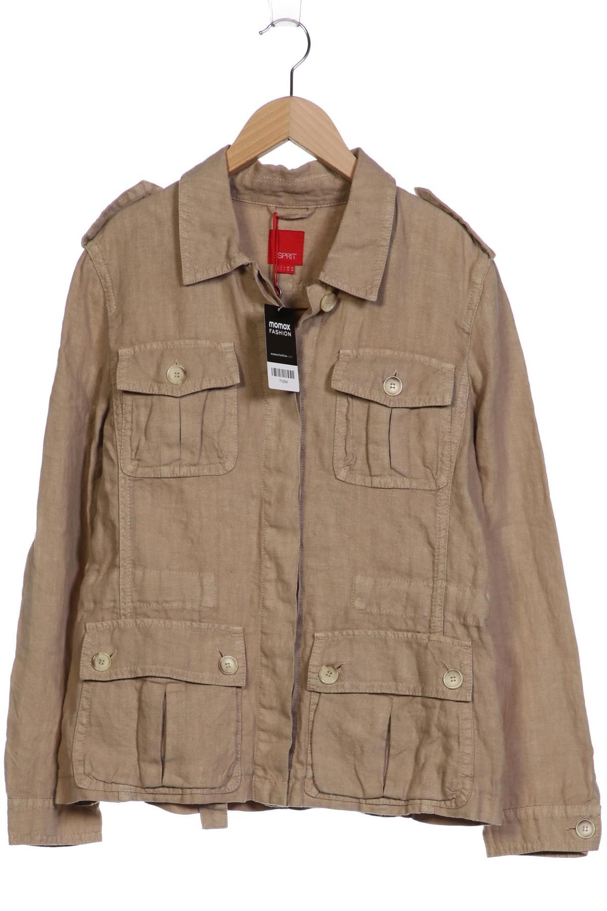 

Esprit Damen Jacke, beige, Gr. 38