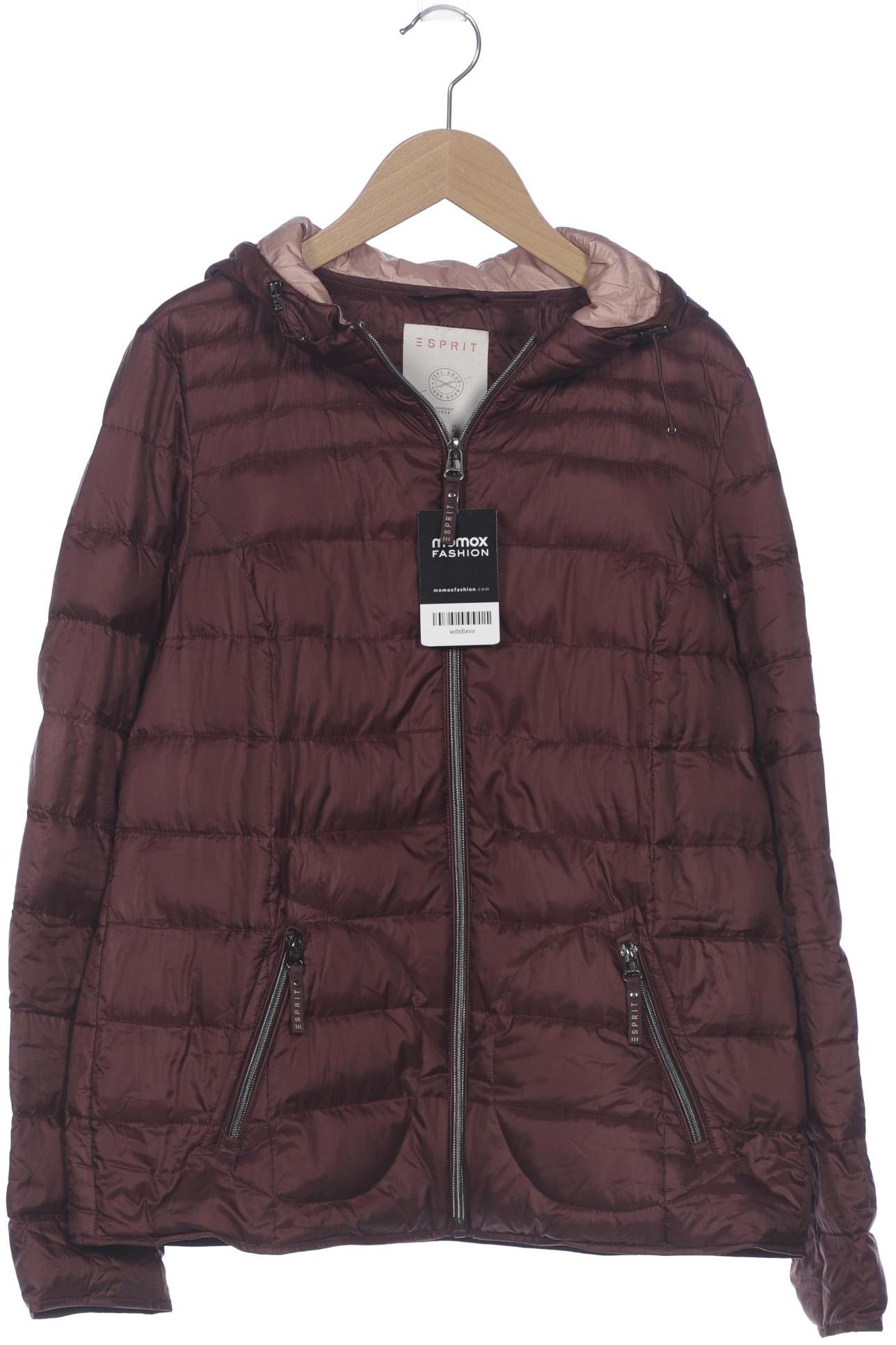 

Esprit Damen Jacke, bordeaux, Gr. 38