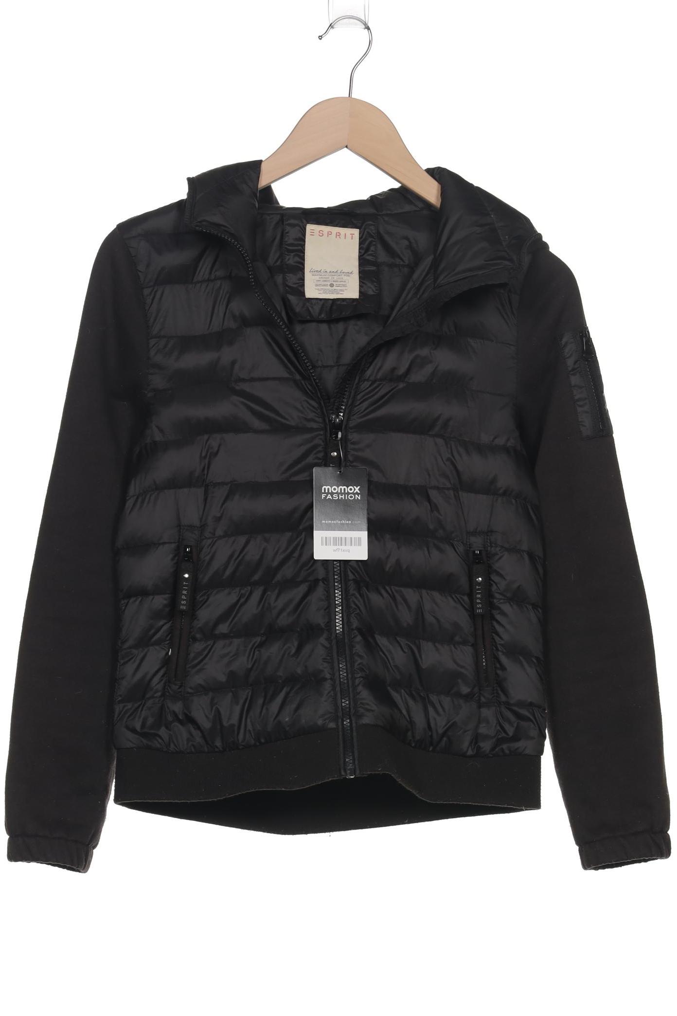 

Esprit Damen Jacke, schwarz, Gr. 36