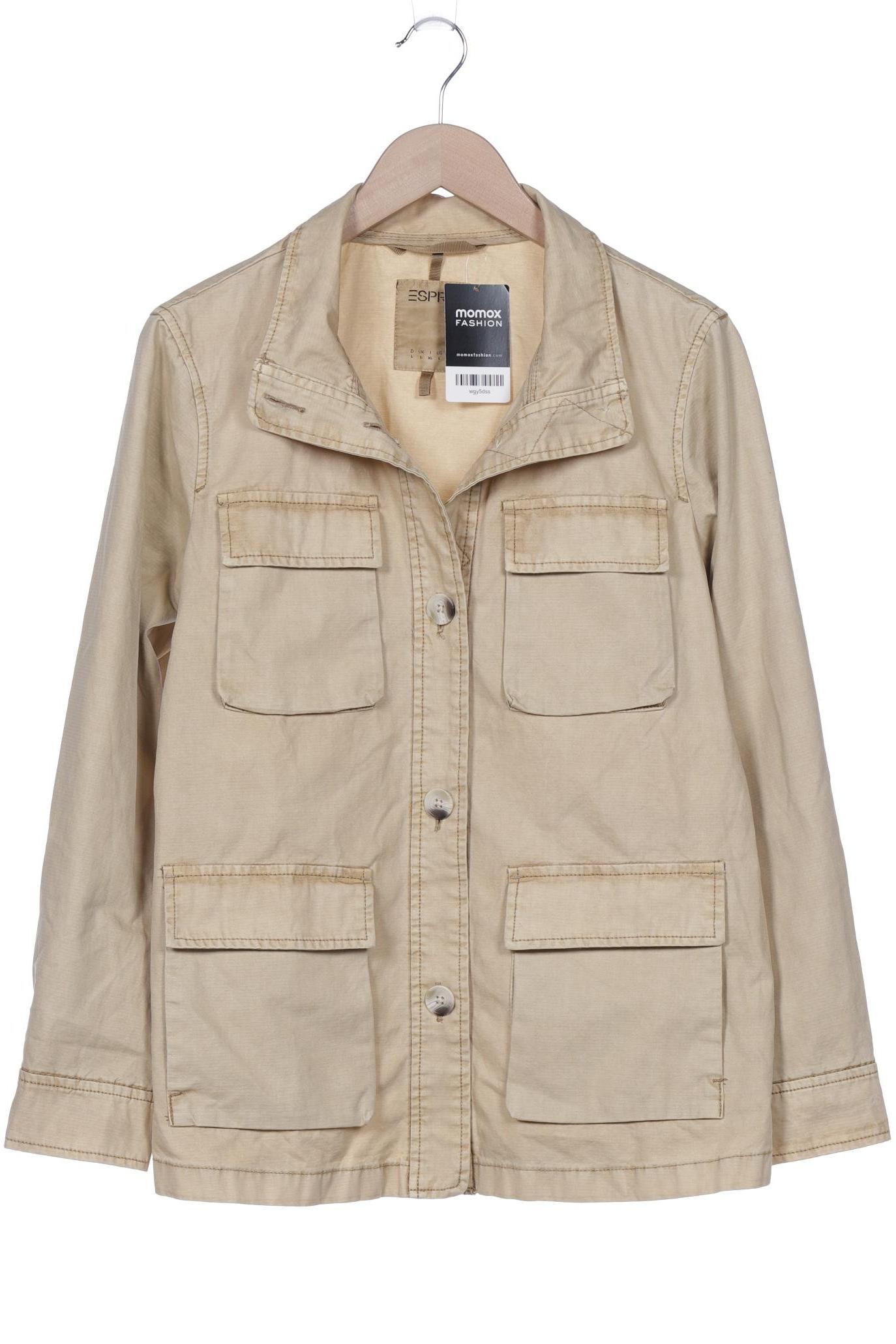

Esprit Damen Jacke, beige, Gr. 42
