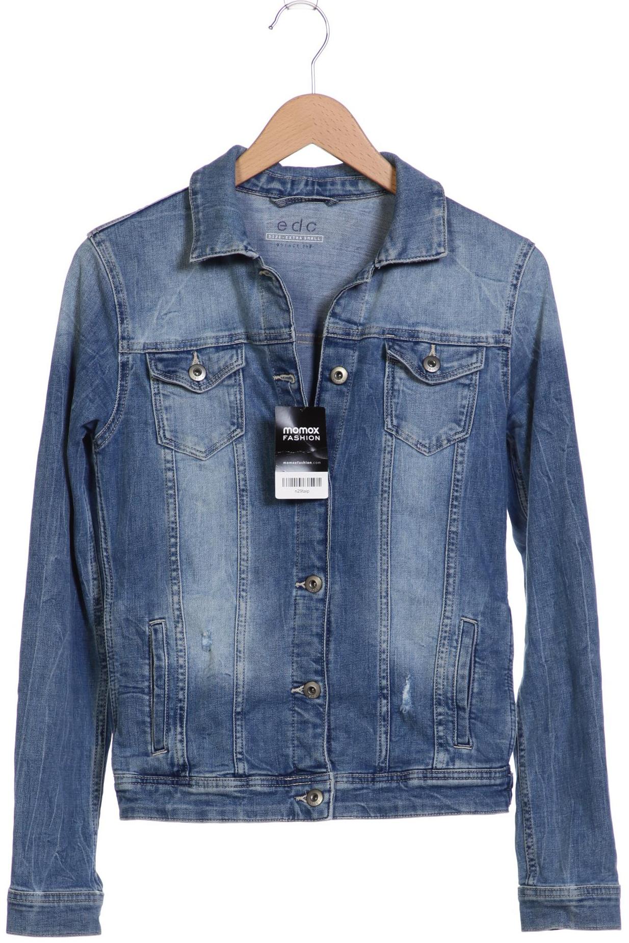 

Esprit Damen Jacke, blau, Gr. 34
