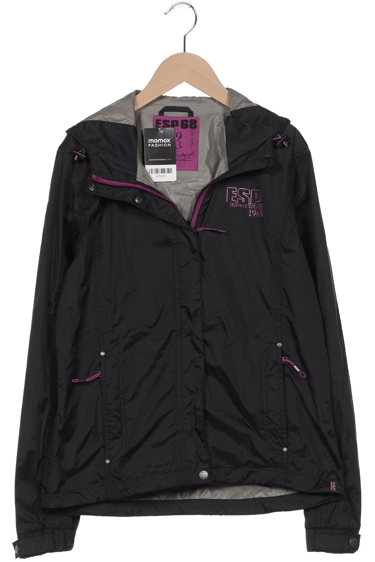

Esprit Damen Jacke, schwarz, Gr. 38