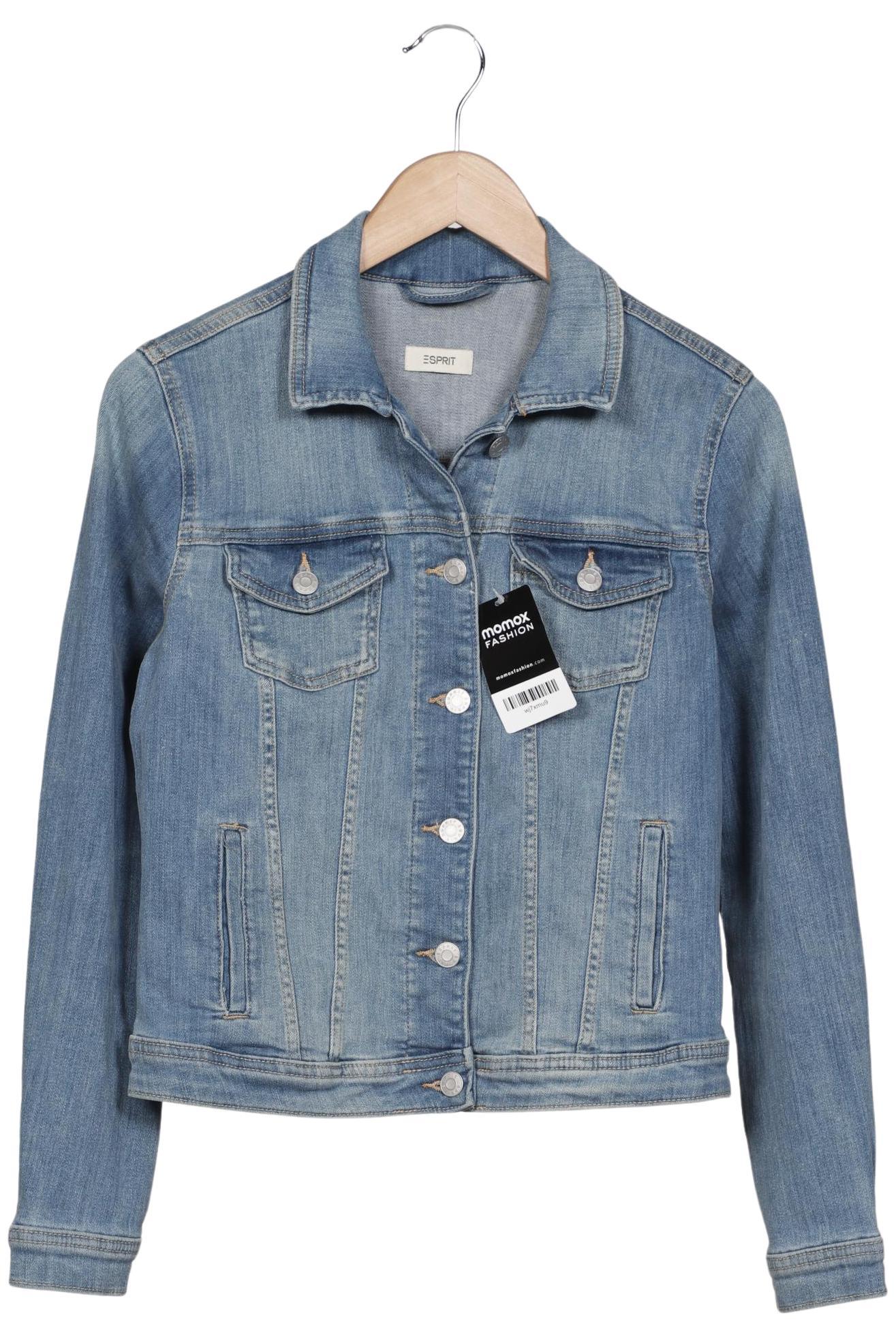 

Esprit Damen Jacke, blau, Gr. 38