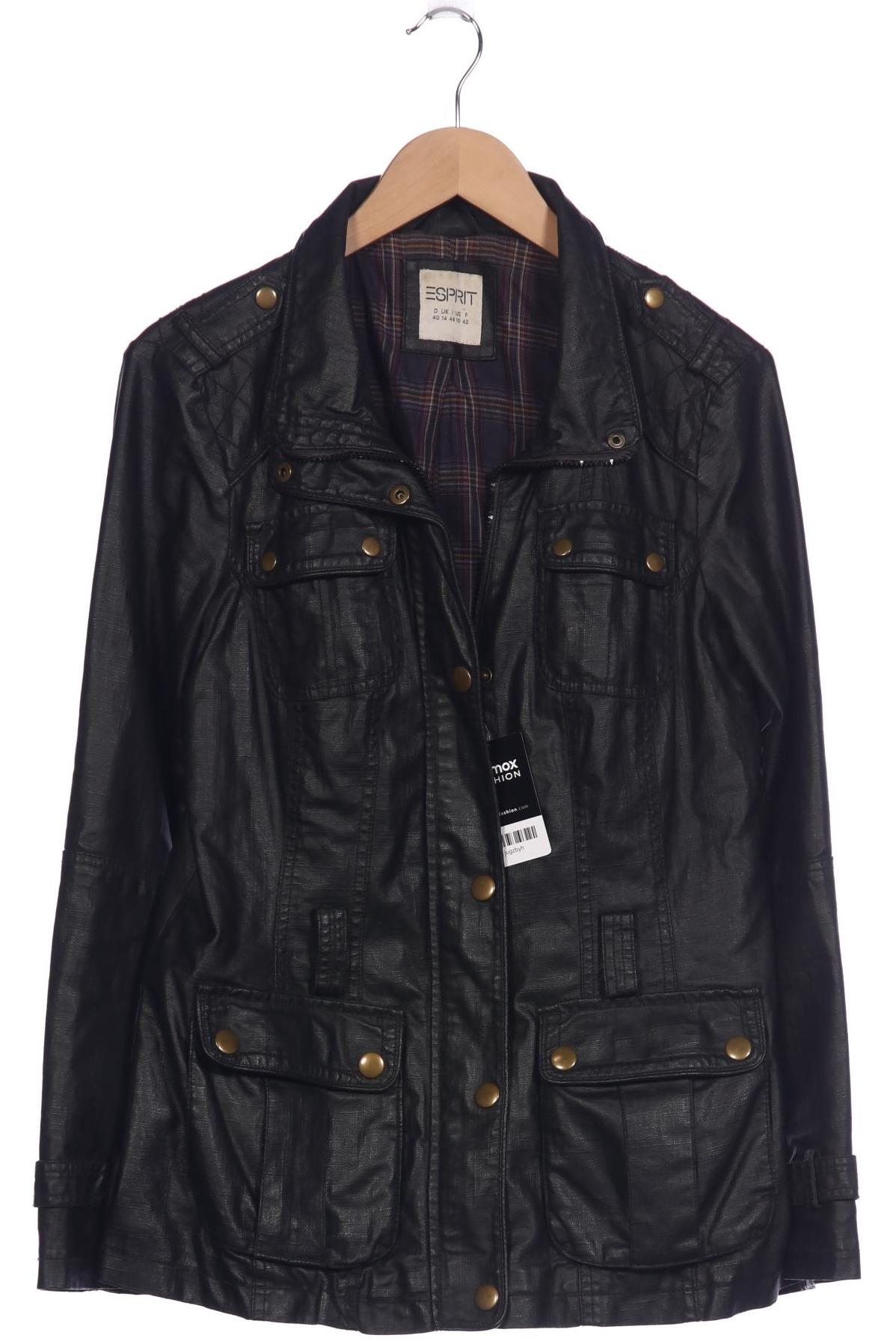 

Esprit Damen Jacke, schwarz, Gr. 40