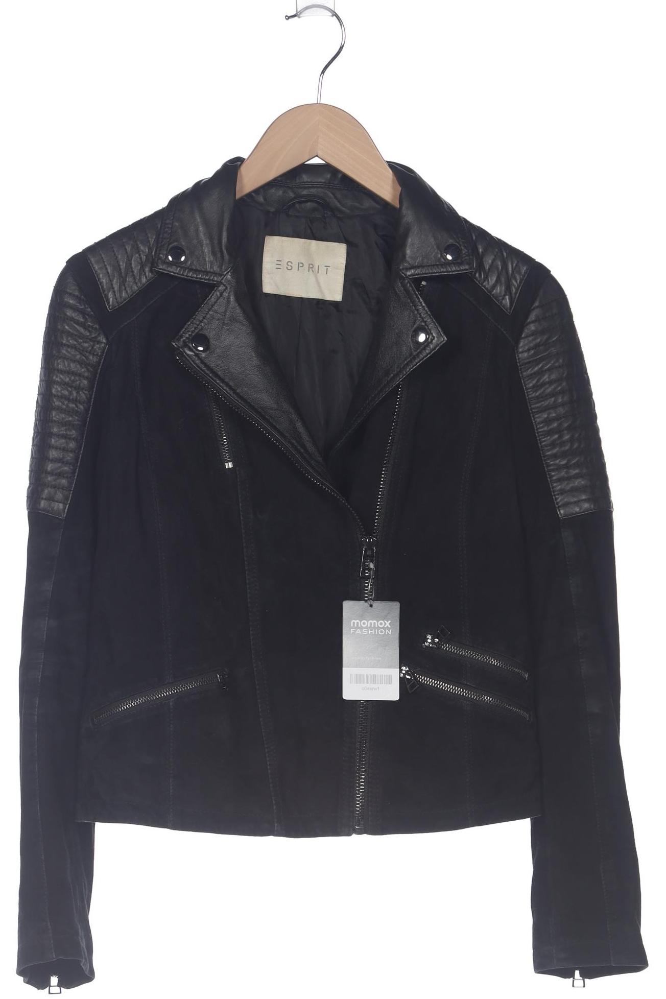 

Esprit Damen Jacke, schwarz, Gr. 36