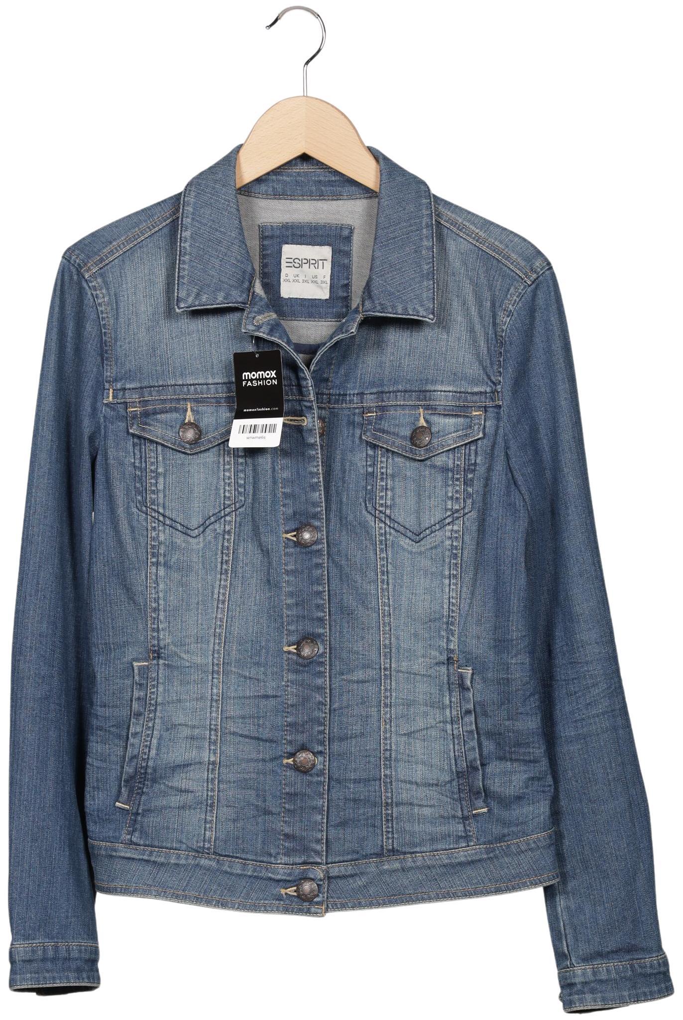 

Esprit Damen Jacke, blau, Gr. 46